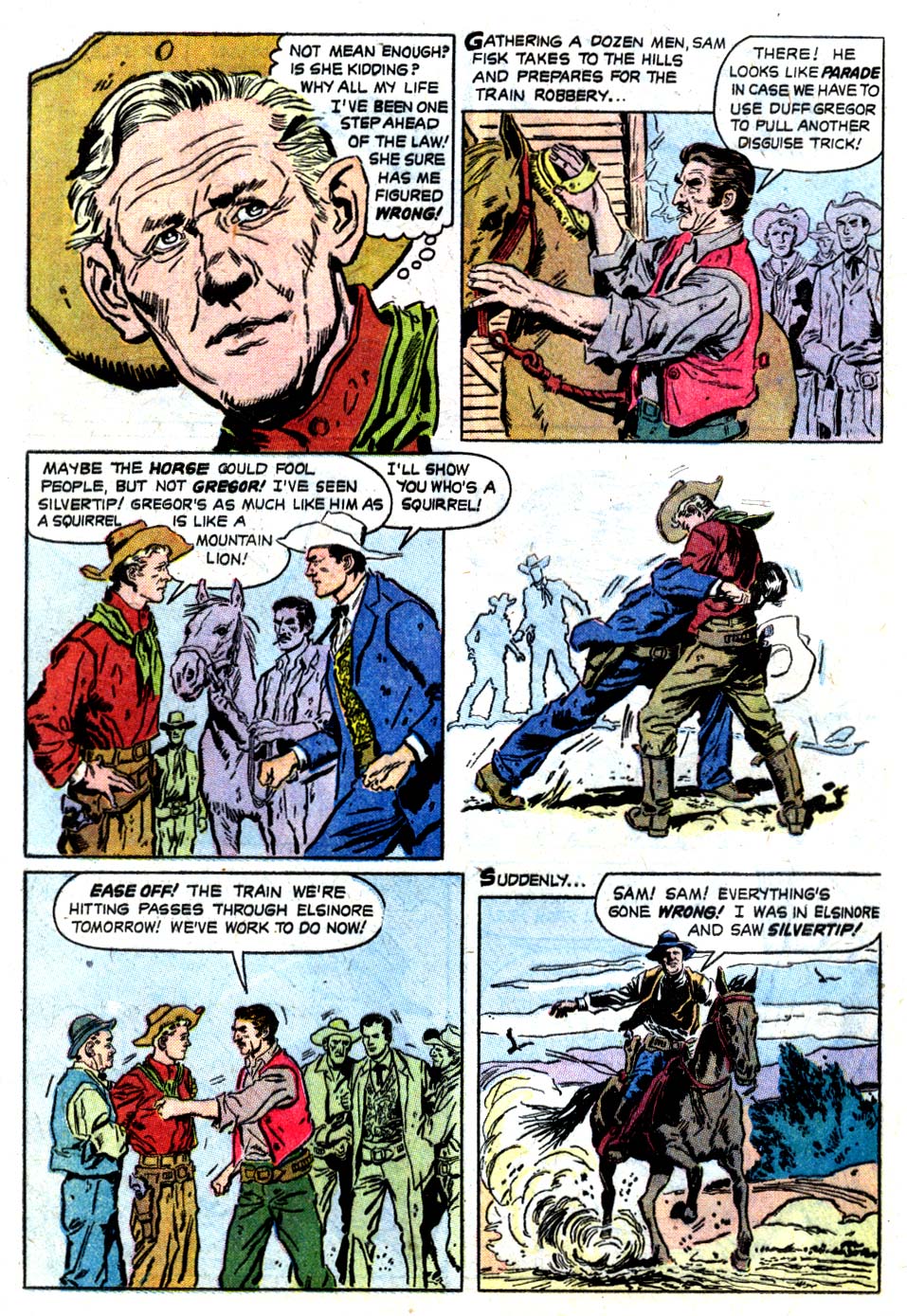 Read online Four Color Comics comic -  Issue #898 - 20