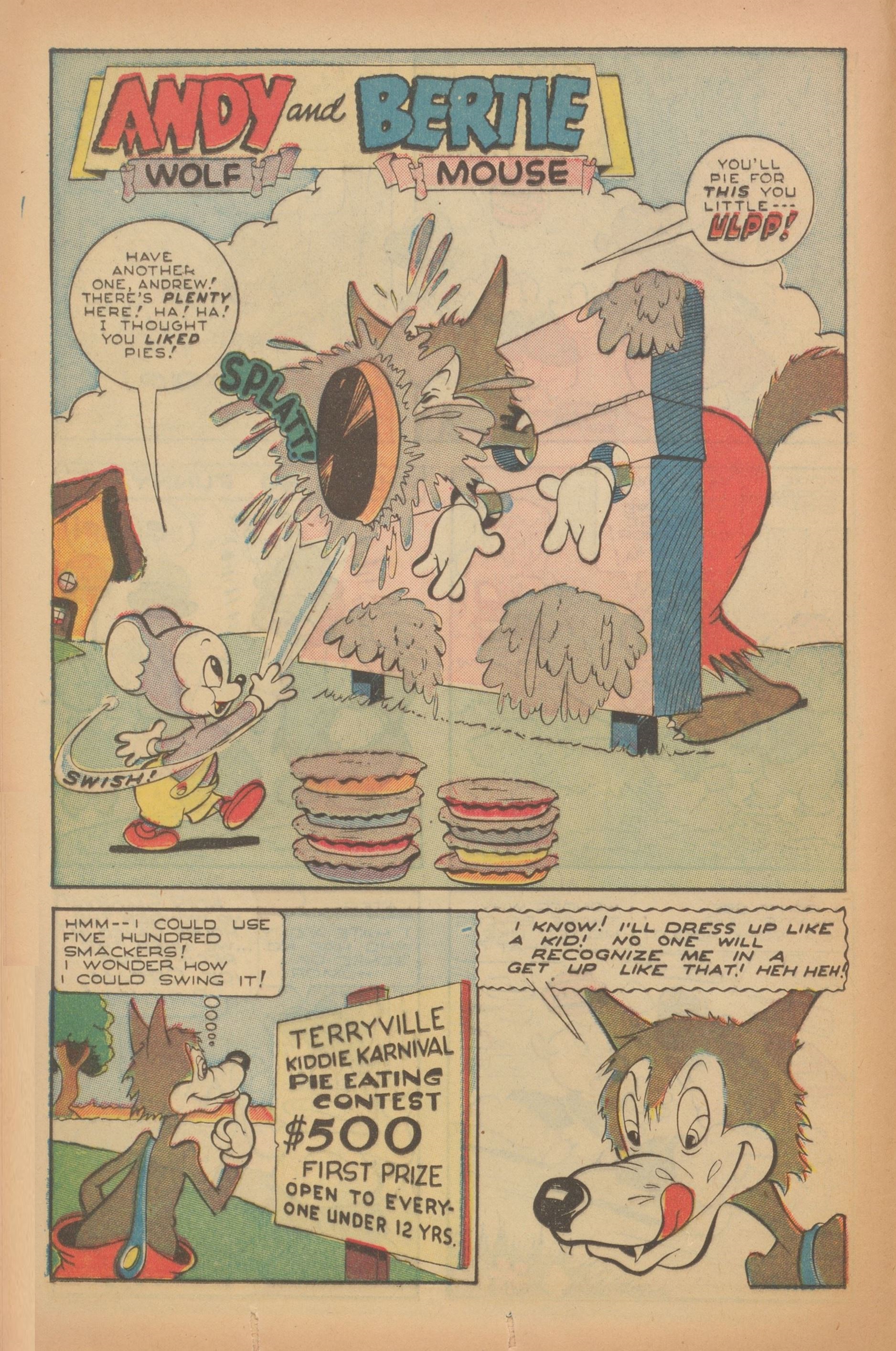 Read online Terry-Toons Comics comic -  Issue #34 - 16