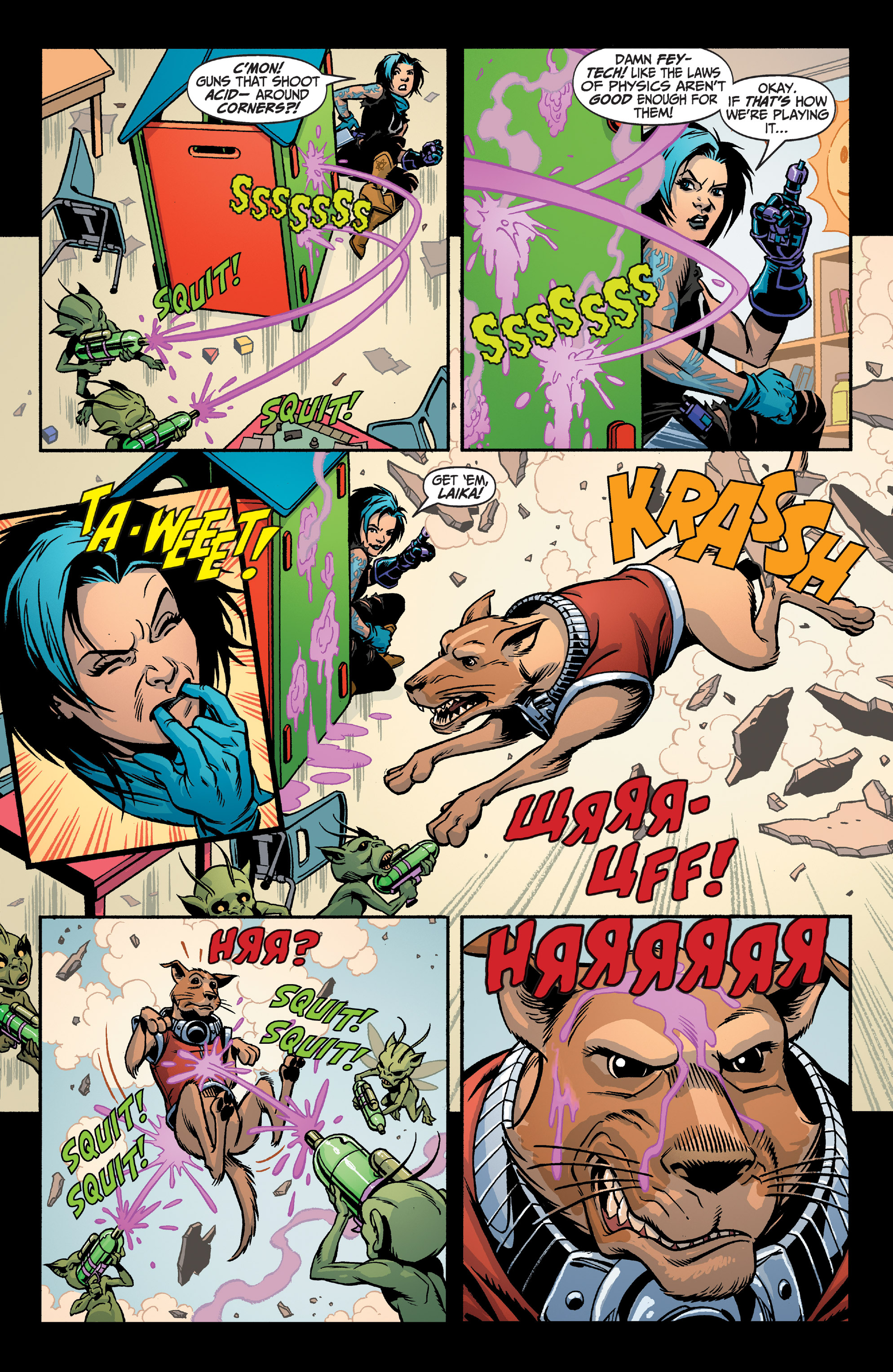 Read online Section Zero (2019) comic -  Issue #4 - 14