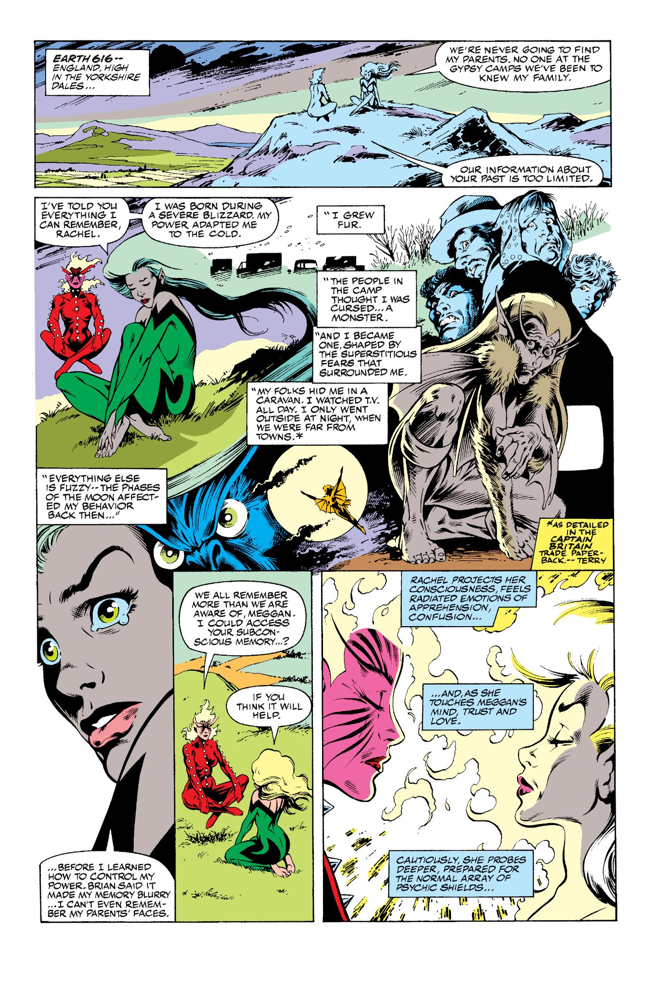Read online Excalibur Visionaries: Alan Davis comic -  Issue # TPB 1 (Part 1) - 54