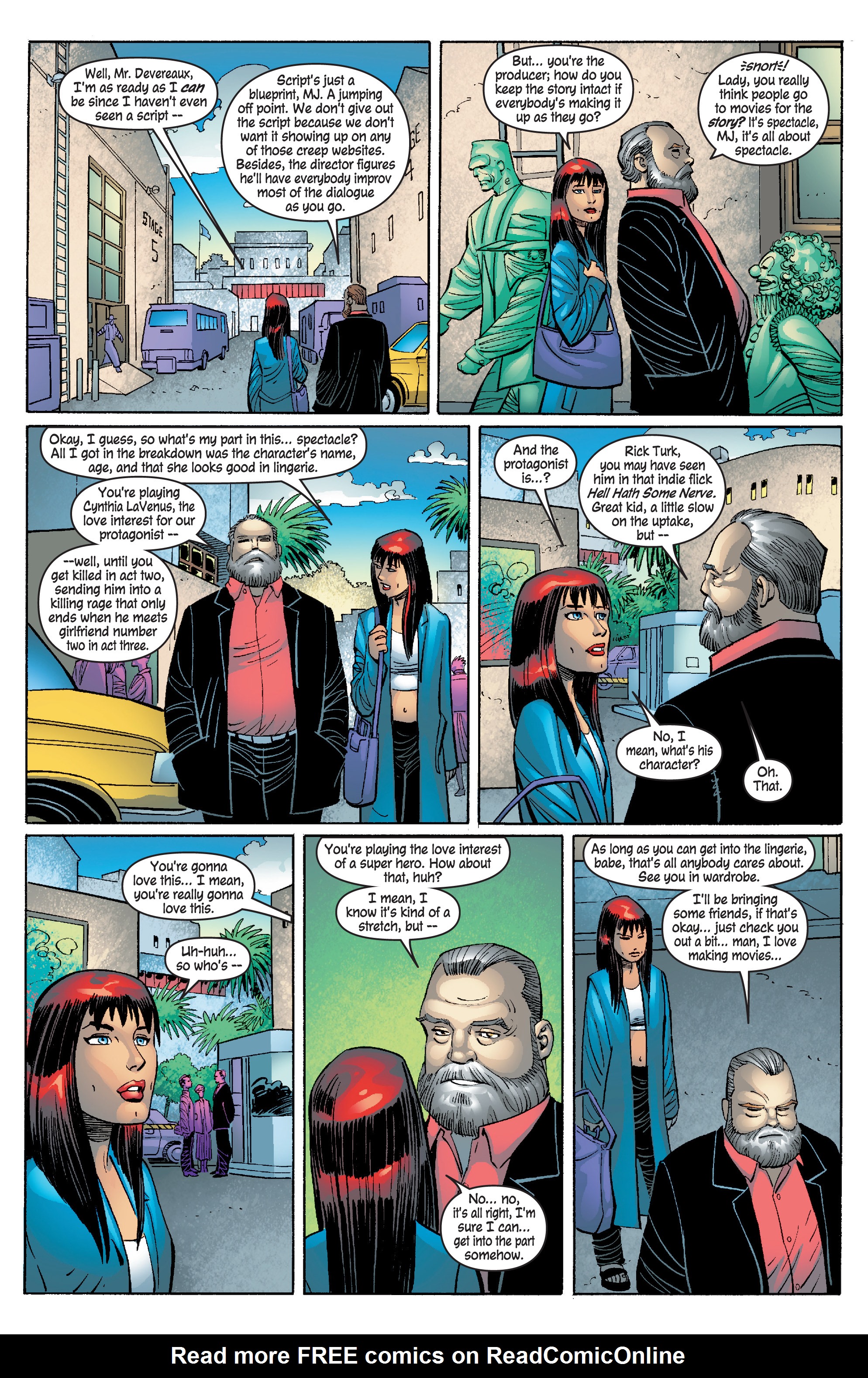 Read online The Amazing Spider-Man by JMS Ultimate Collection comic -  Issue # TPB 1 (Part 4) - 15