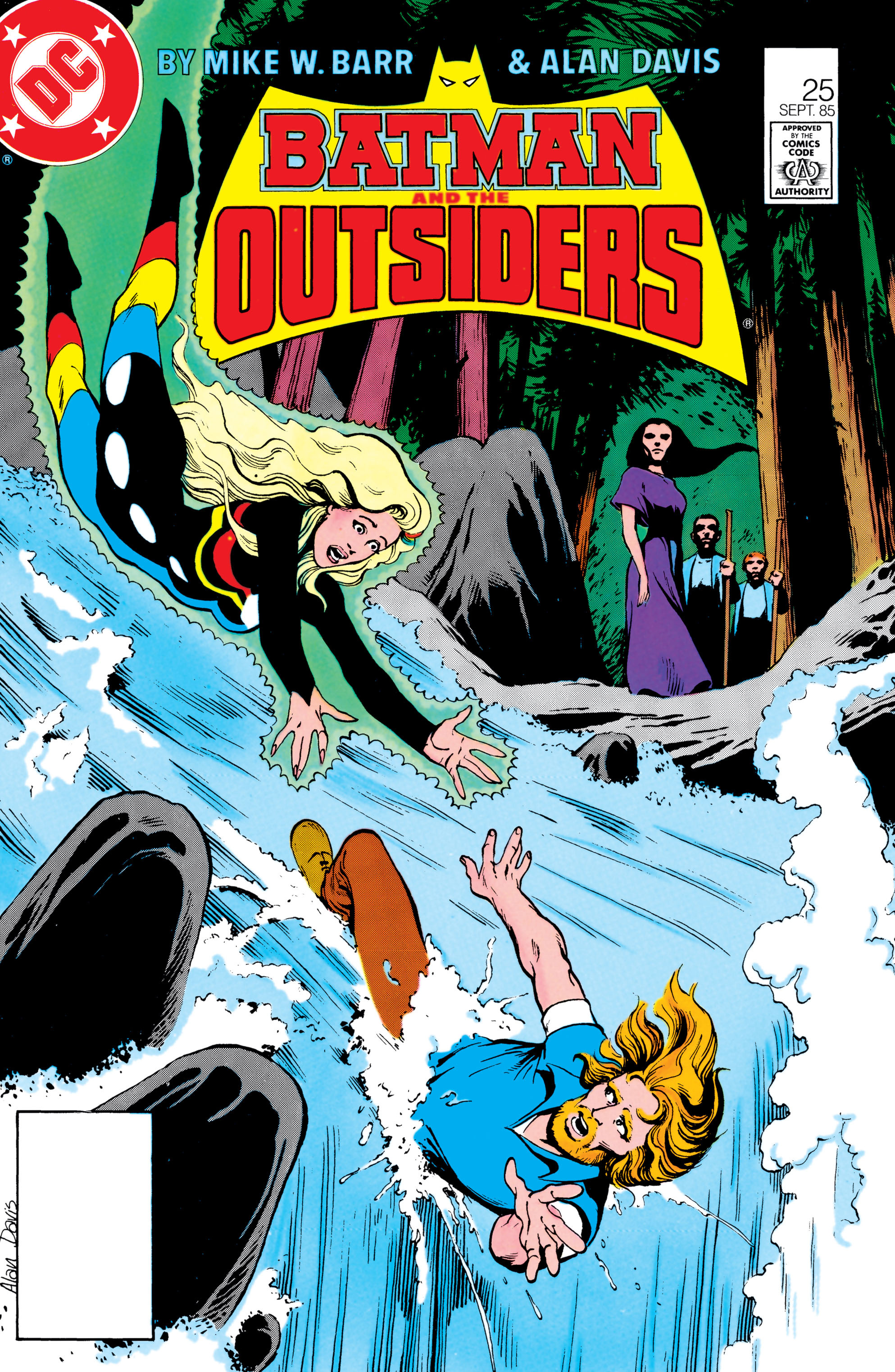 Read online Batman and the Outsiders (1983) comic -  Issue #25 - 1