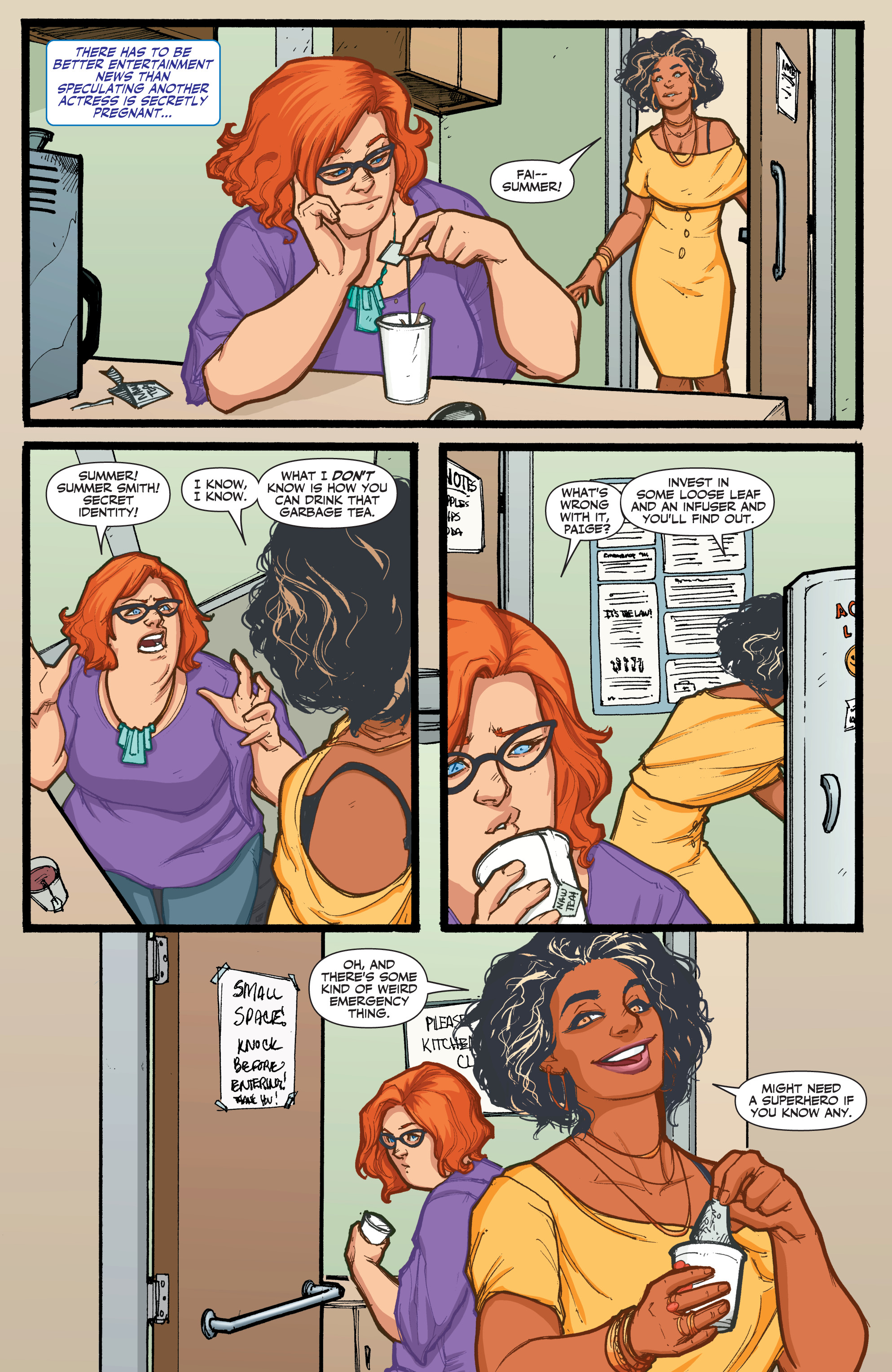 Read online Faith (II) comic -  Issue #5 - 7