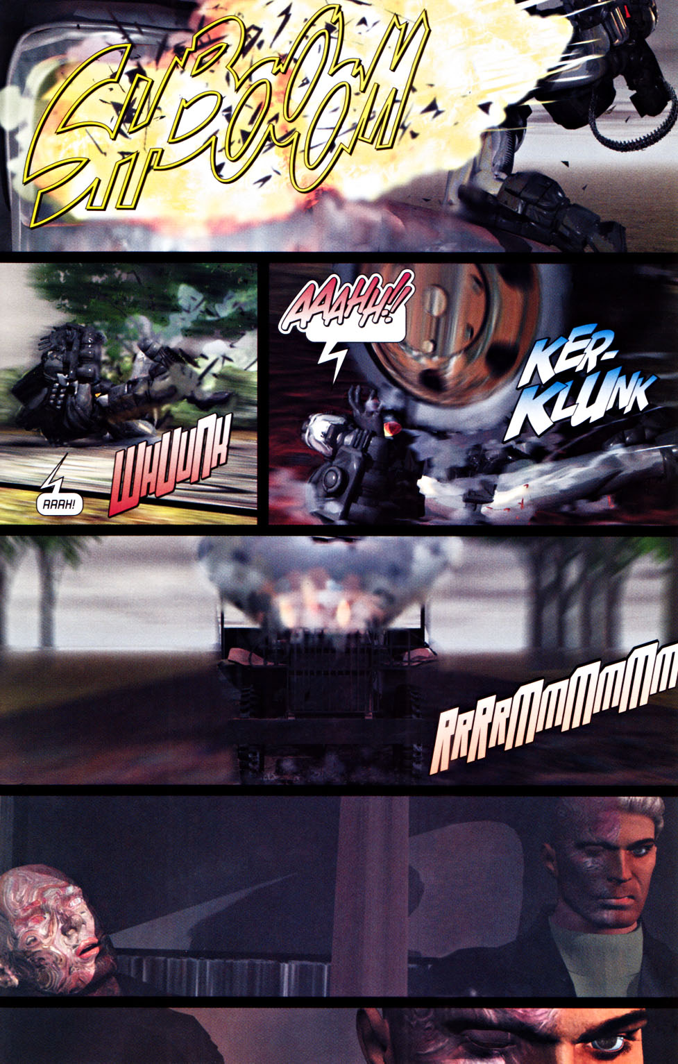 Read online U.S. War Machine 2.0 comic -  Issue #1 - 25