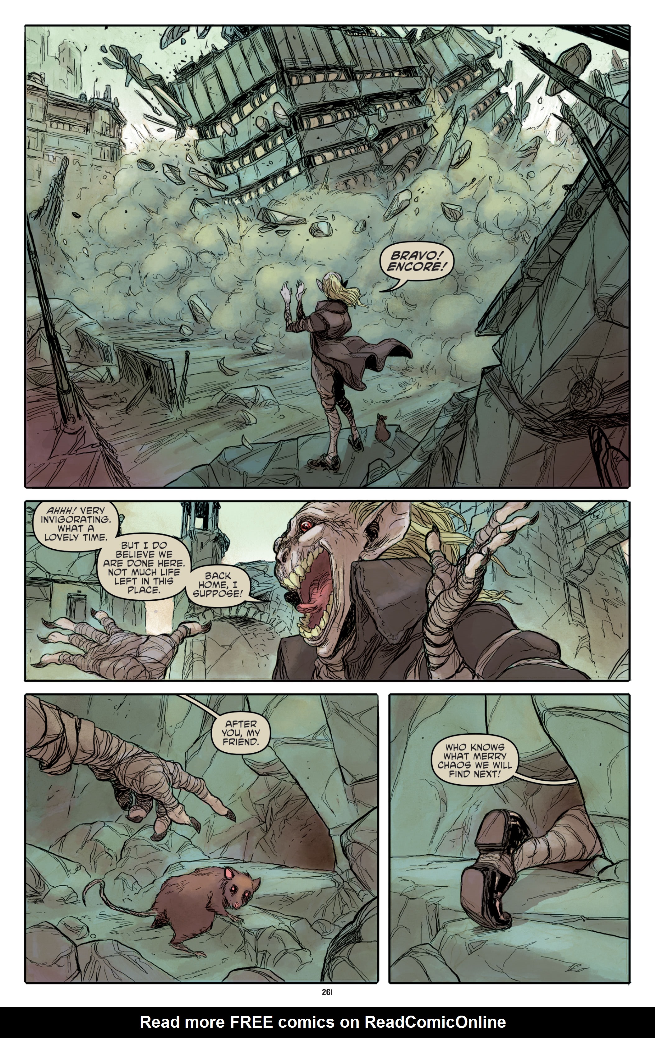 Read online Teenage Mutant Ninja Turtles: The IDW Collection comic -  Issue # TPB 11 (Part 3) - 62