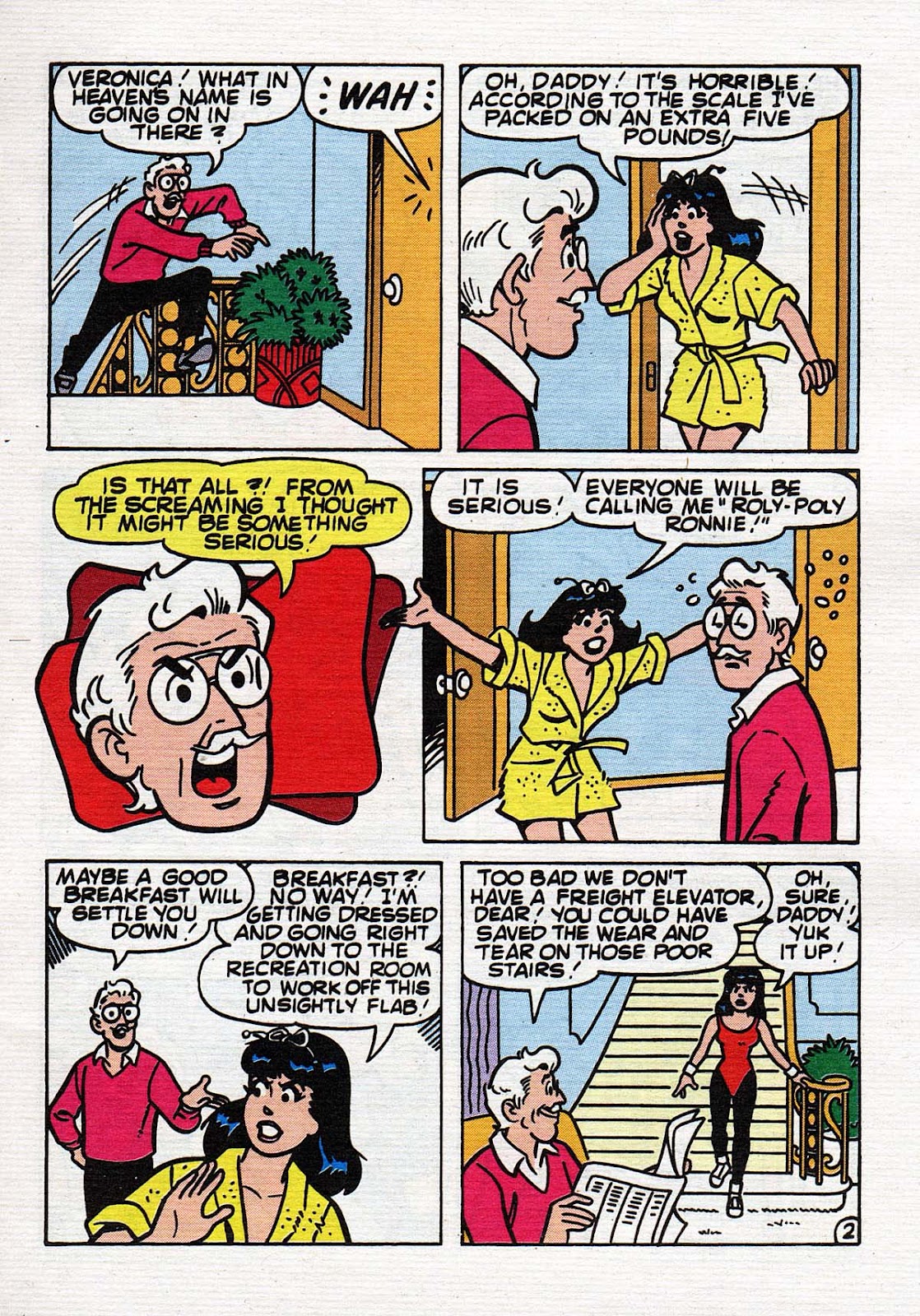 Betty and Veronica Double Digest issue 123 - Page 116