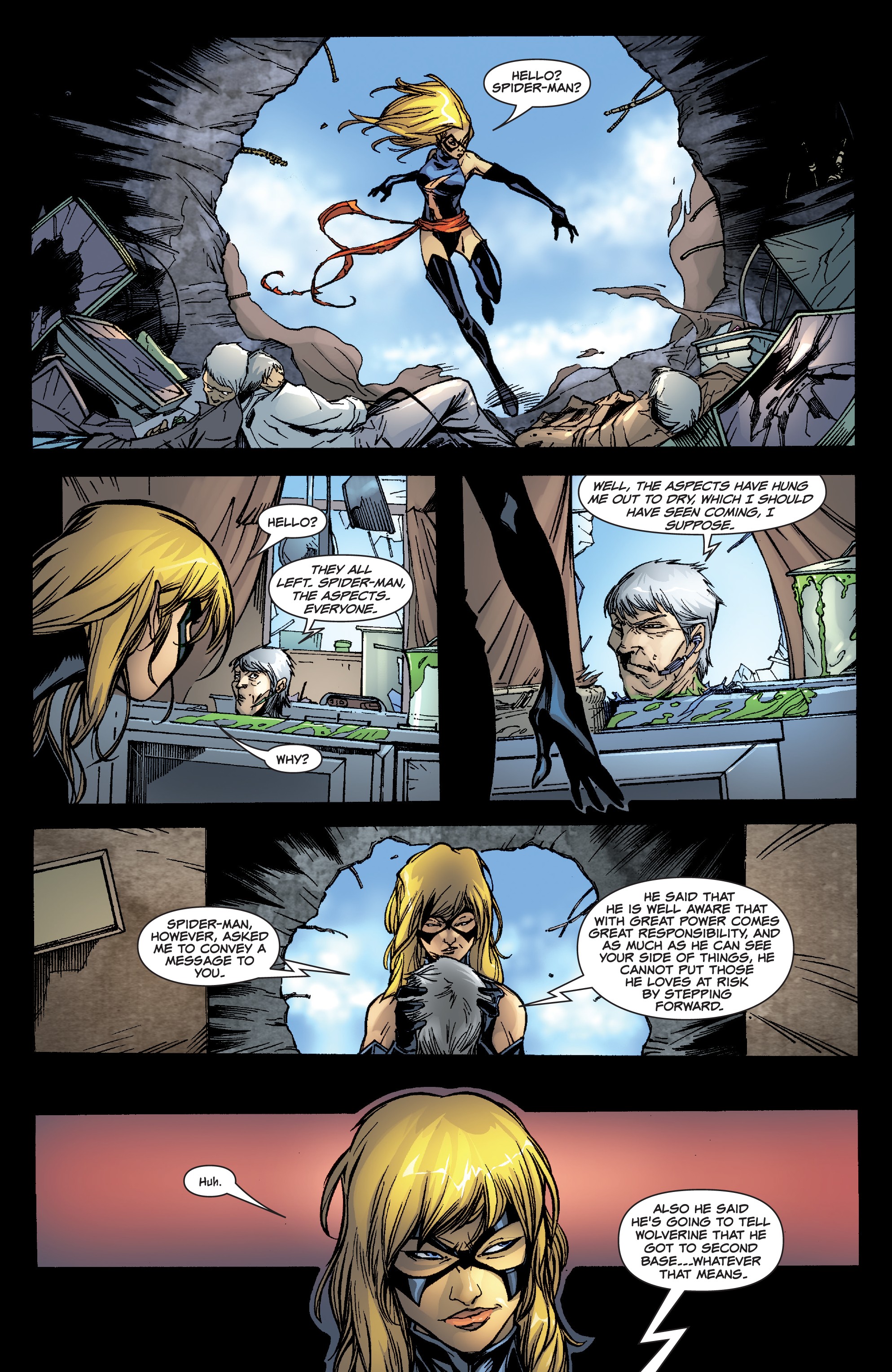 Read online Captain Marvel: Carol Danvers – The Ms. Marvel Years comic -  Issue # TPB 2 (Part 1) - 35