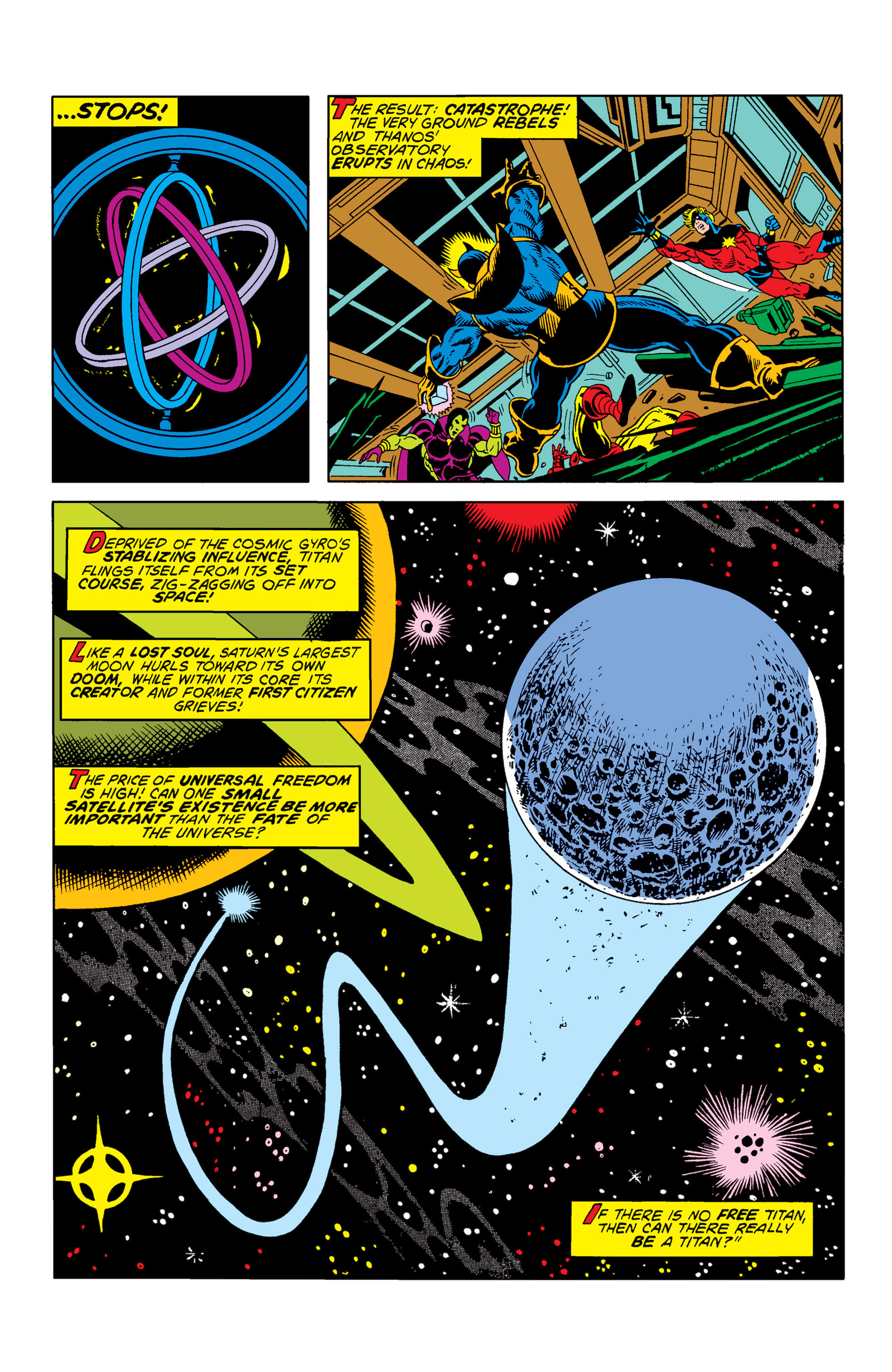 Read online Captain Marvel by Jim Starlin comic -  Issue # TPB (Part 2) - 9