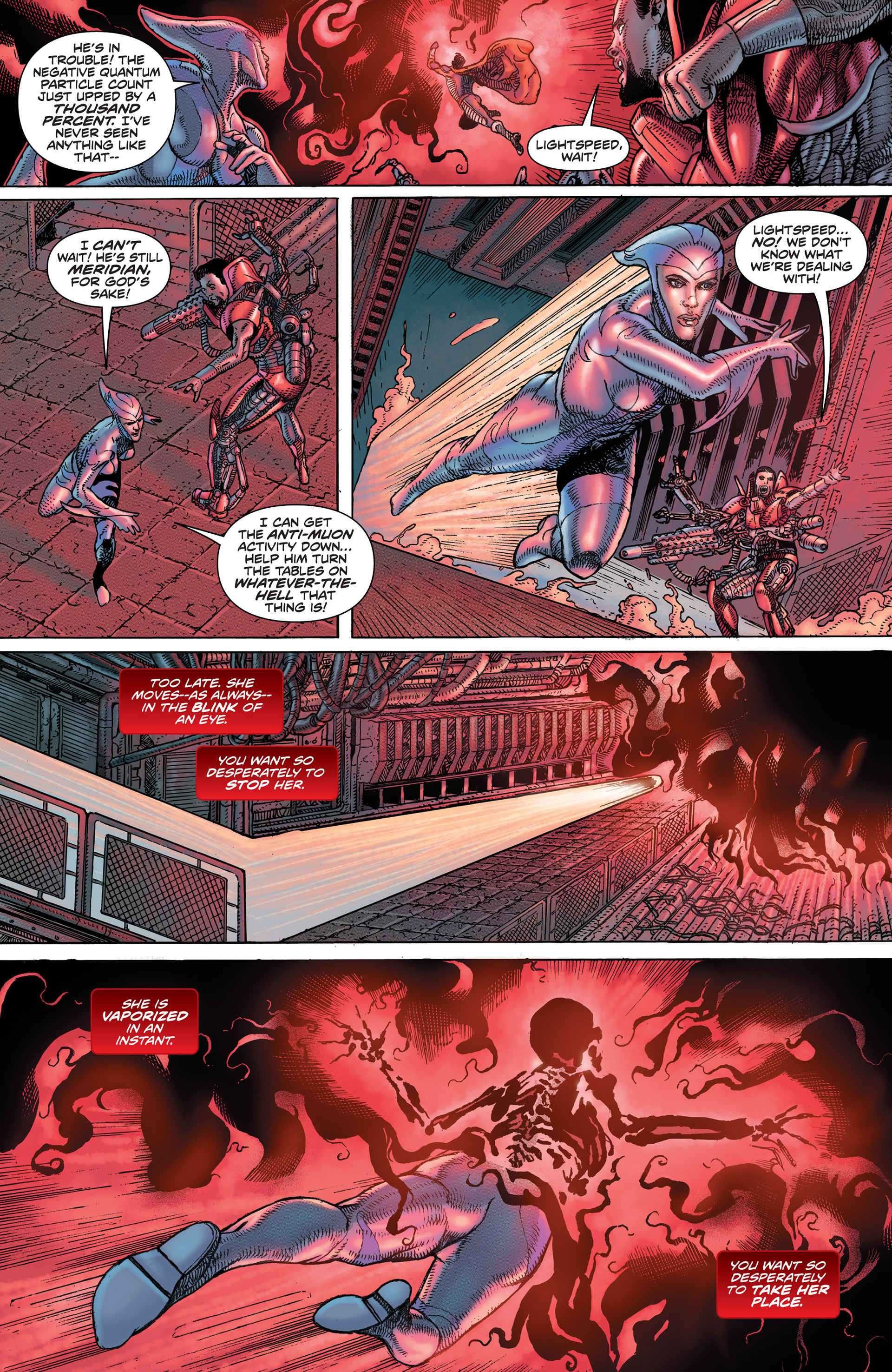 Read online Deathmatch comic -  Issue #5 - 11