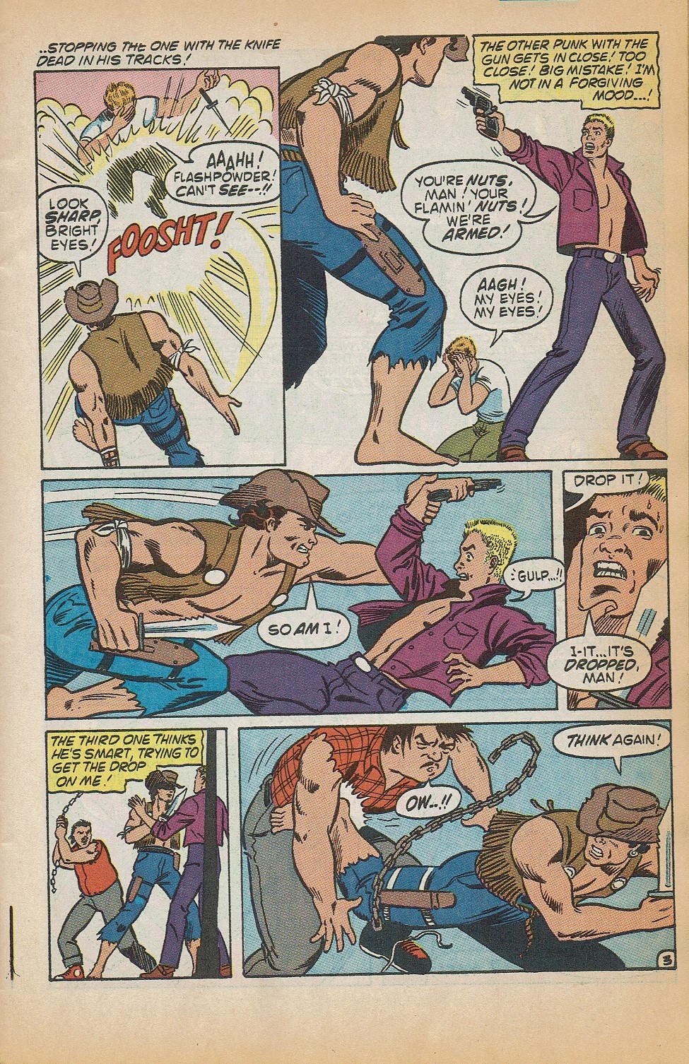 Read online The Adventures of Bayou Billy comic -  Issue #1 - 5