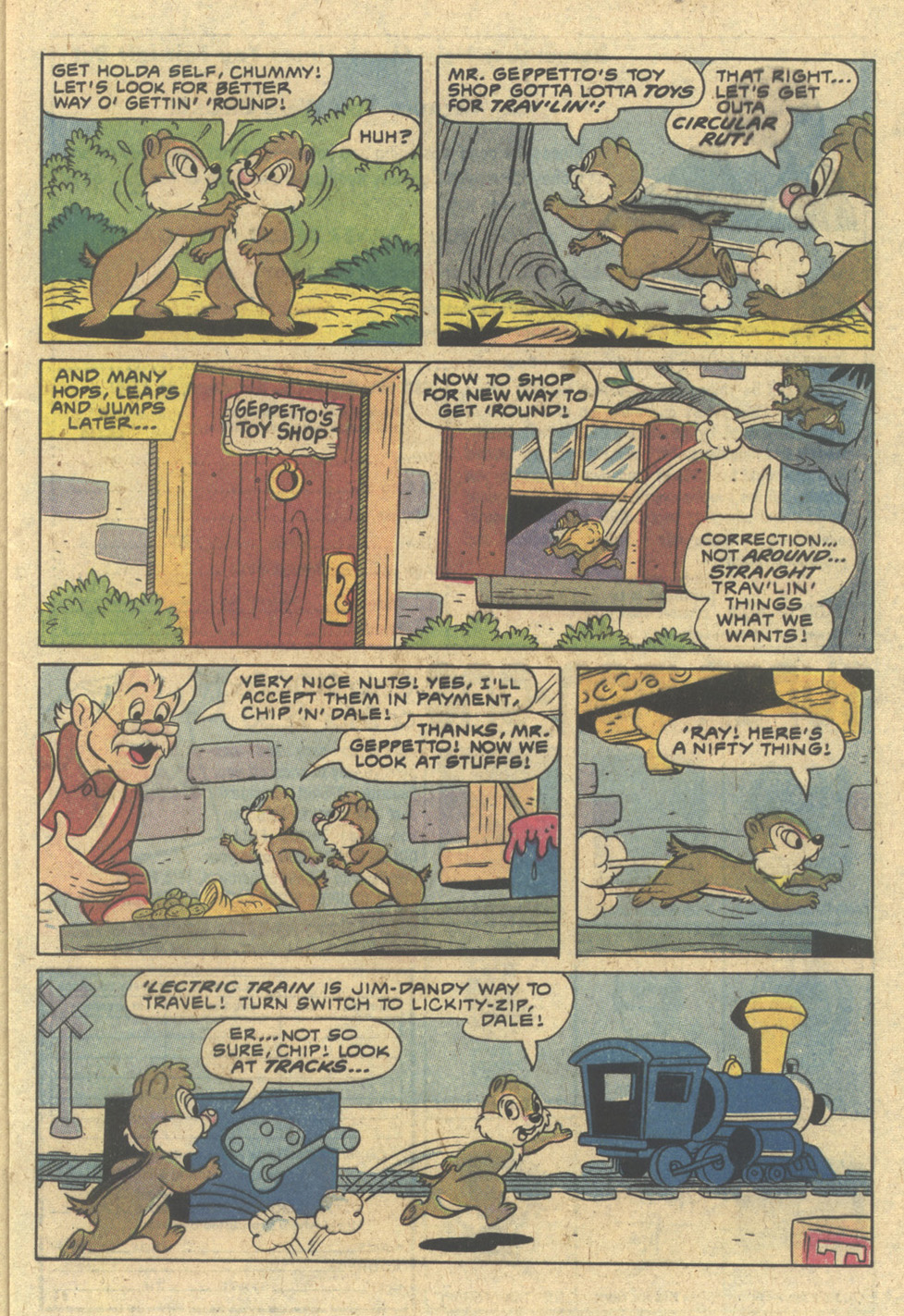 Read online Walt Disney Chip 'n' Dale comic -  Issue #64 - 13