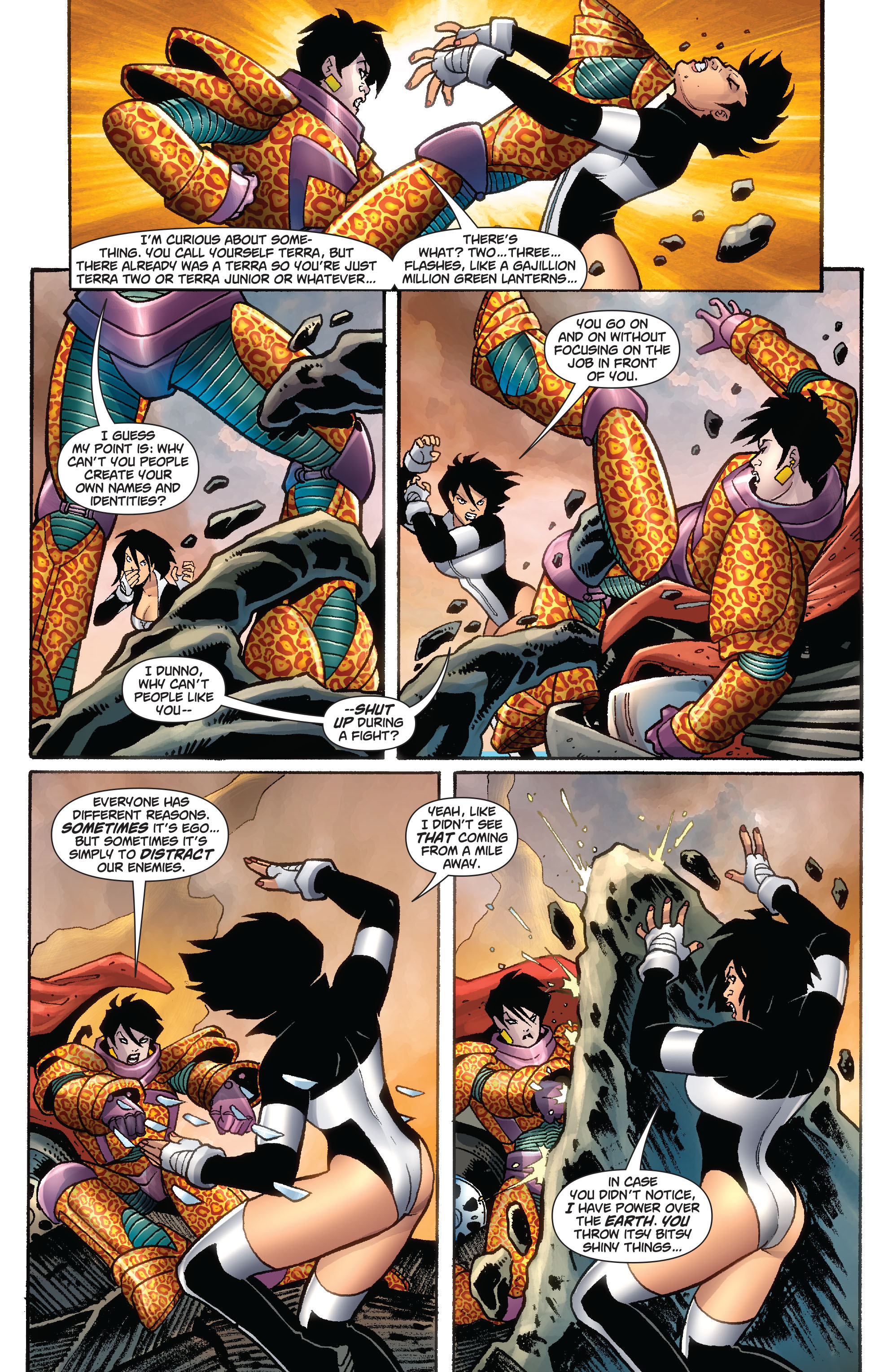 Read online Power Girl (2009) comic -  Issue #10 - 3