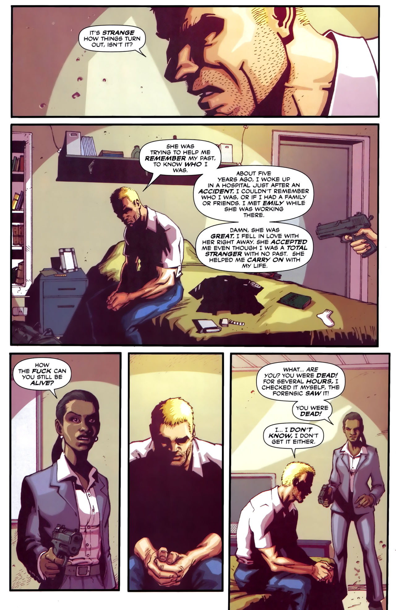 Read online Lazarus (2007) comic -  Issue #2 - 12