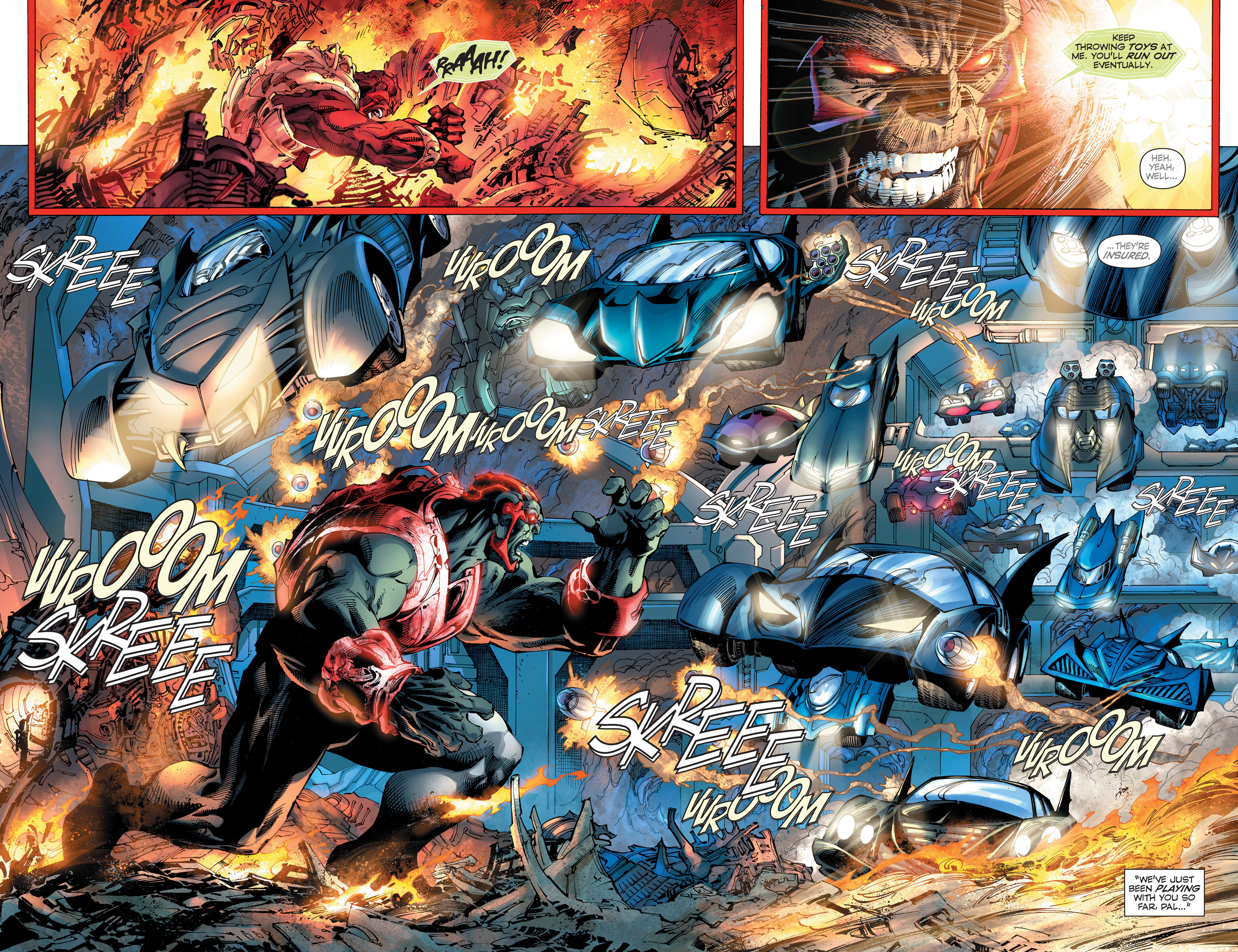 Read online Superman Unchained (2013) comic -  Issue #7 - 10