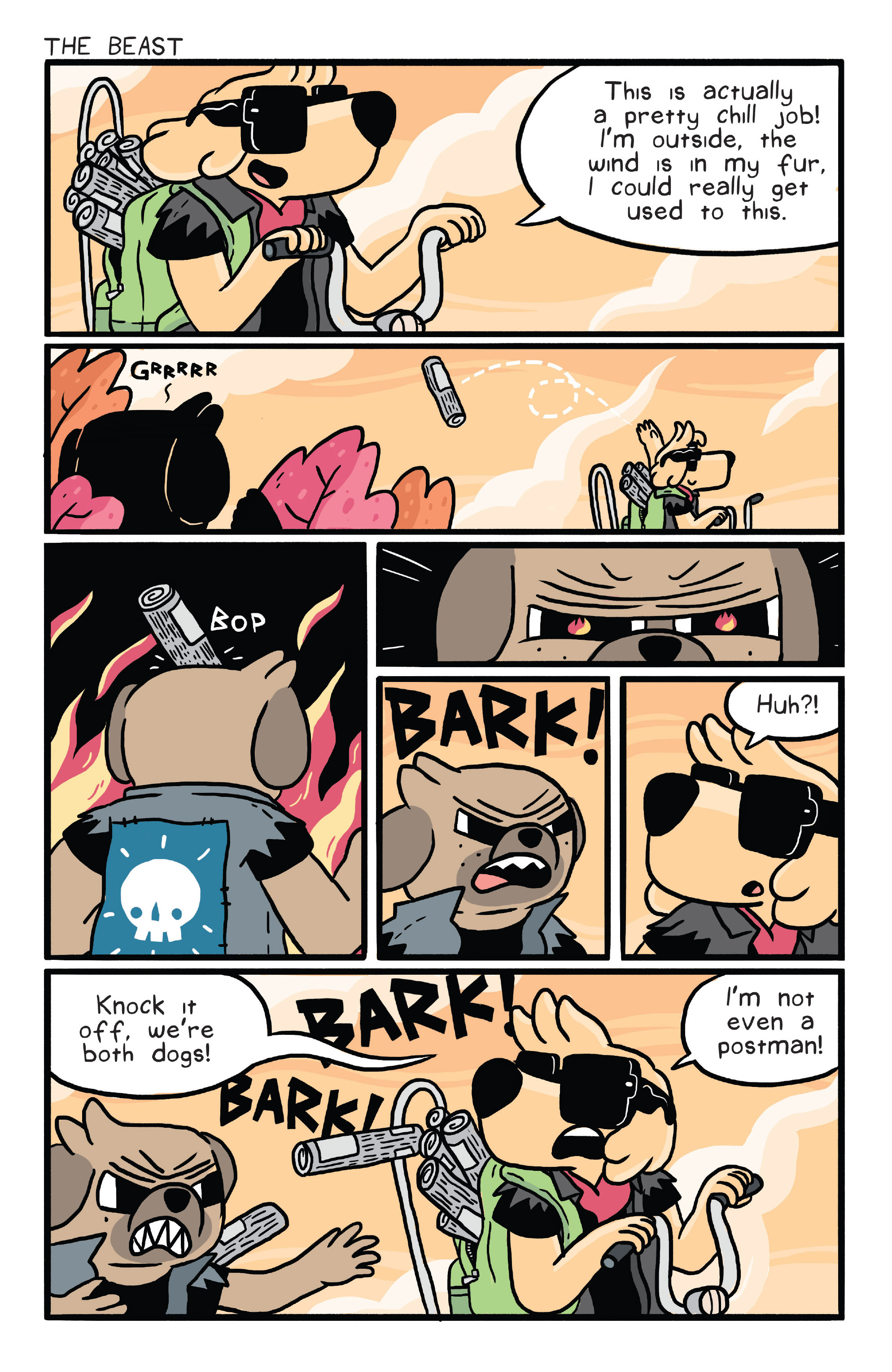 Read online Teen Dog comic -  Issue #6 - 11