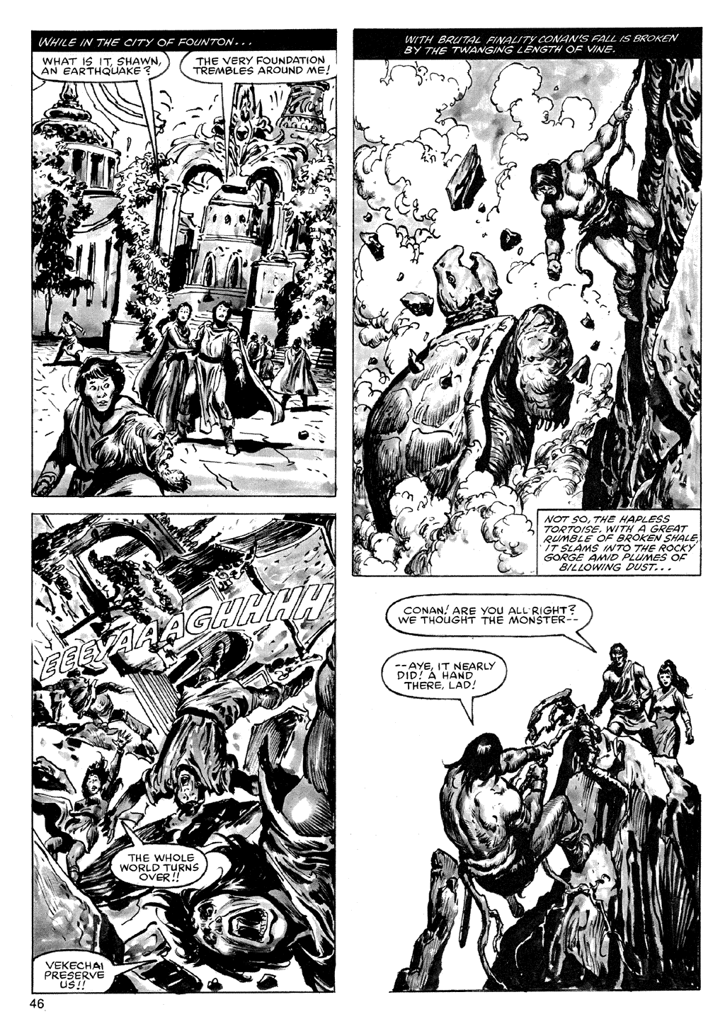 Read online The Savage Sword Of Conan comic -  Issue #72 - 46