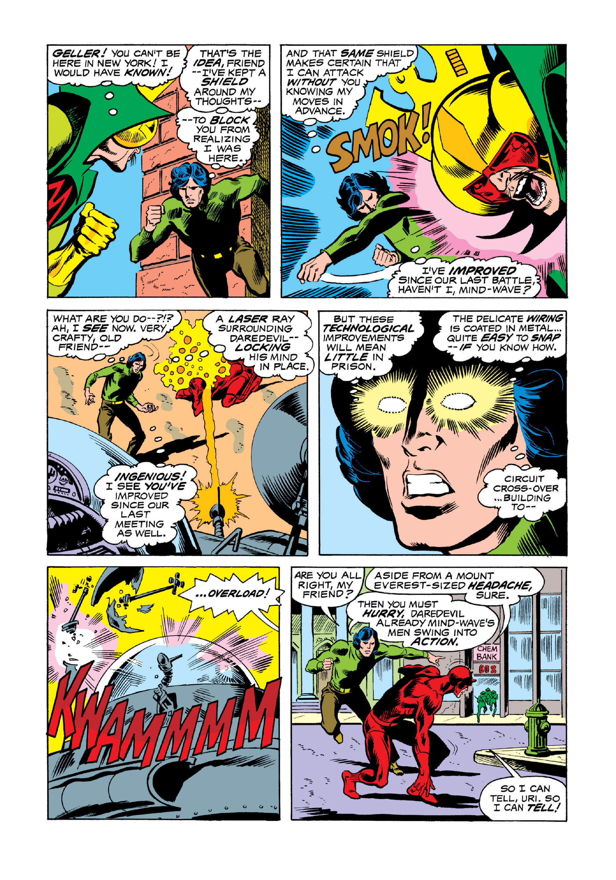 Read online Marvel Masterworks: Daredevil comic -  Issue # TPB 13 (Part 1) - 21