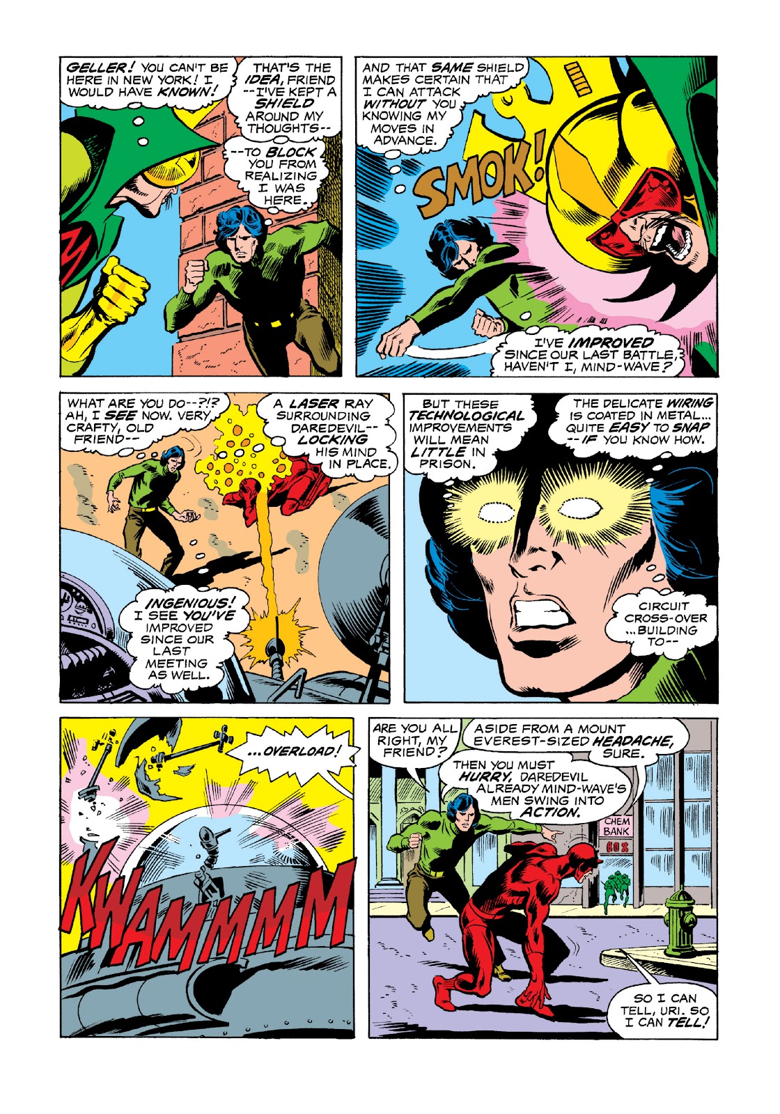 Marvel Masterworks: Daredevil issue TPB 13 (Part 1) - Page 21