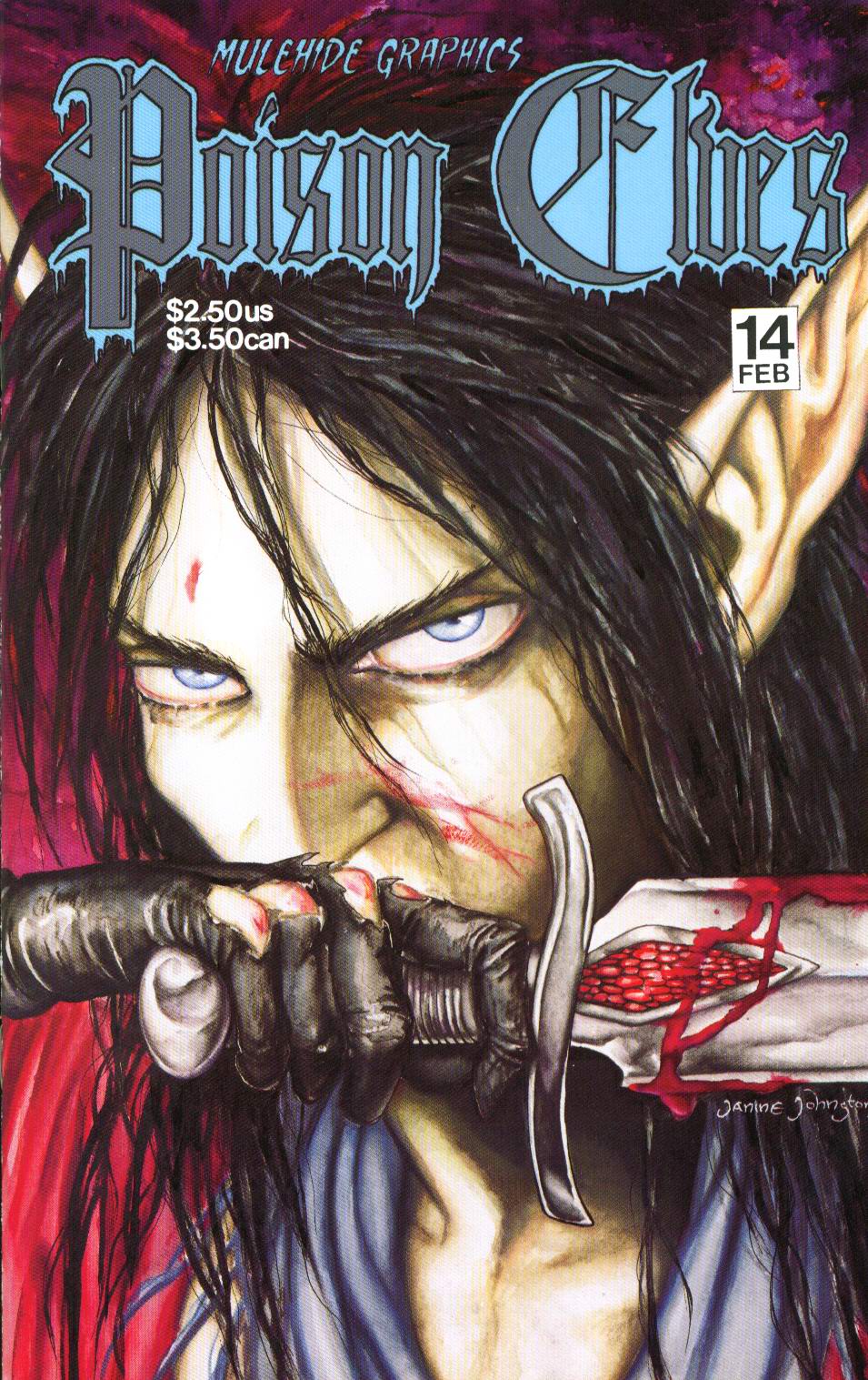 Read online Poison Elves (1993) comic -  Issue #14 - 1