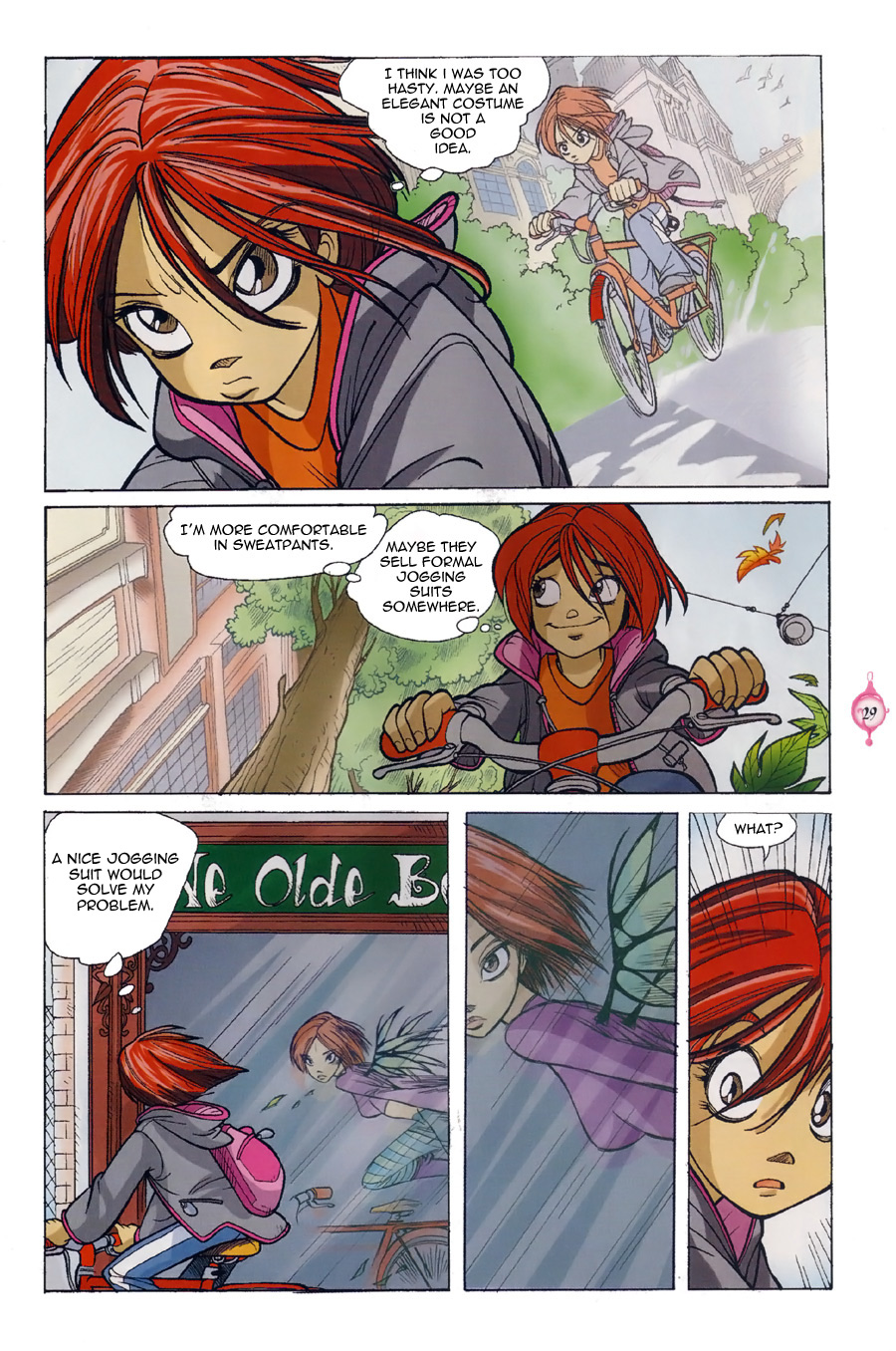 W.i.t.c.h. issue 1 - Page 24