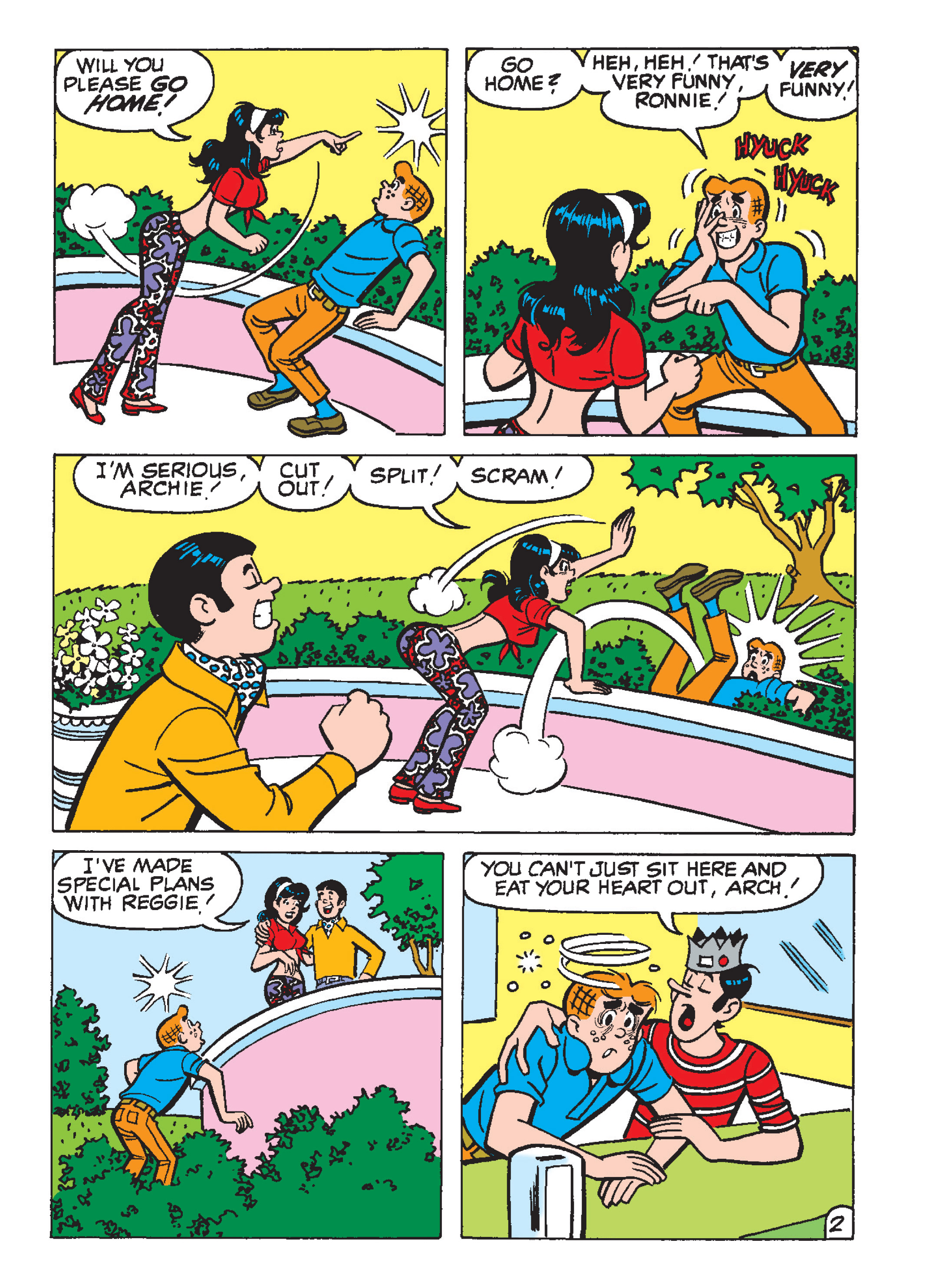 Read online Archie And Me Comics Digest comic -  Issue #19 - 79