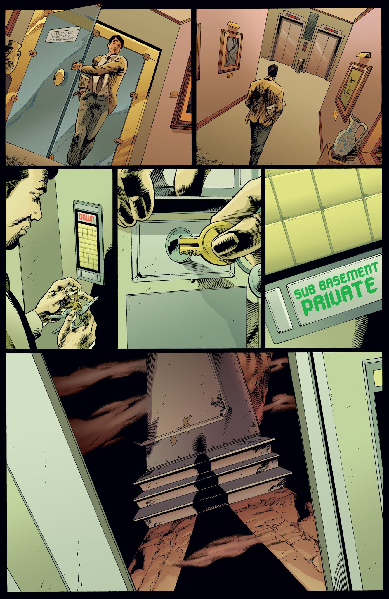 Read online Batman: War Games (2015) comic -  Issue # TPB 2 (Part 5) - 51