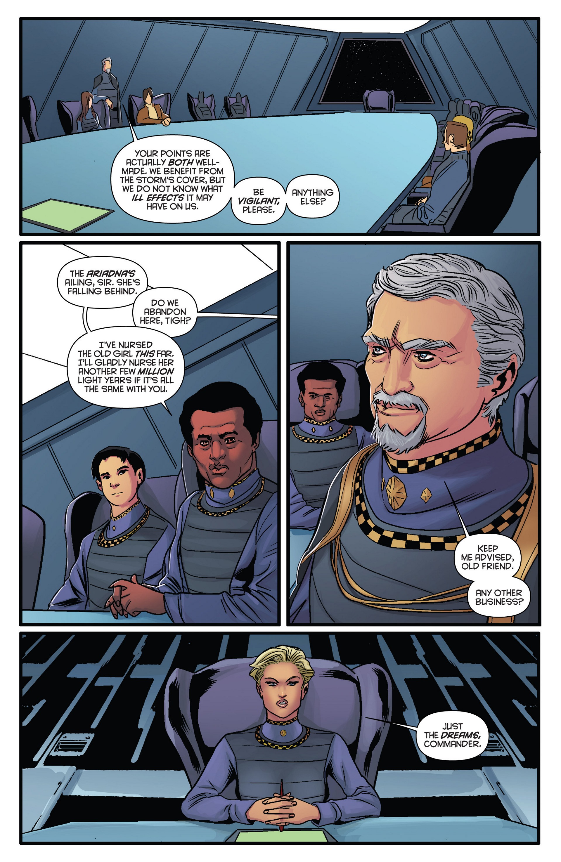 Read online Classic Battlestar Galactica (2013) comic -  Issue #7 - 8