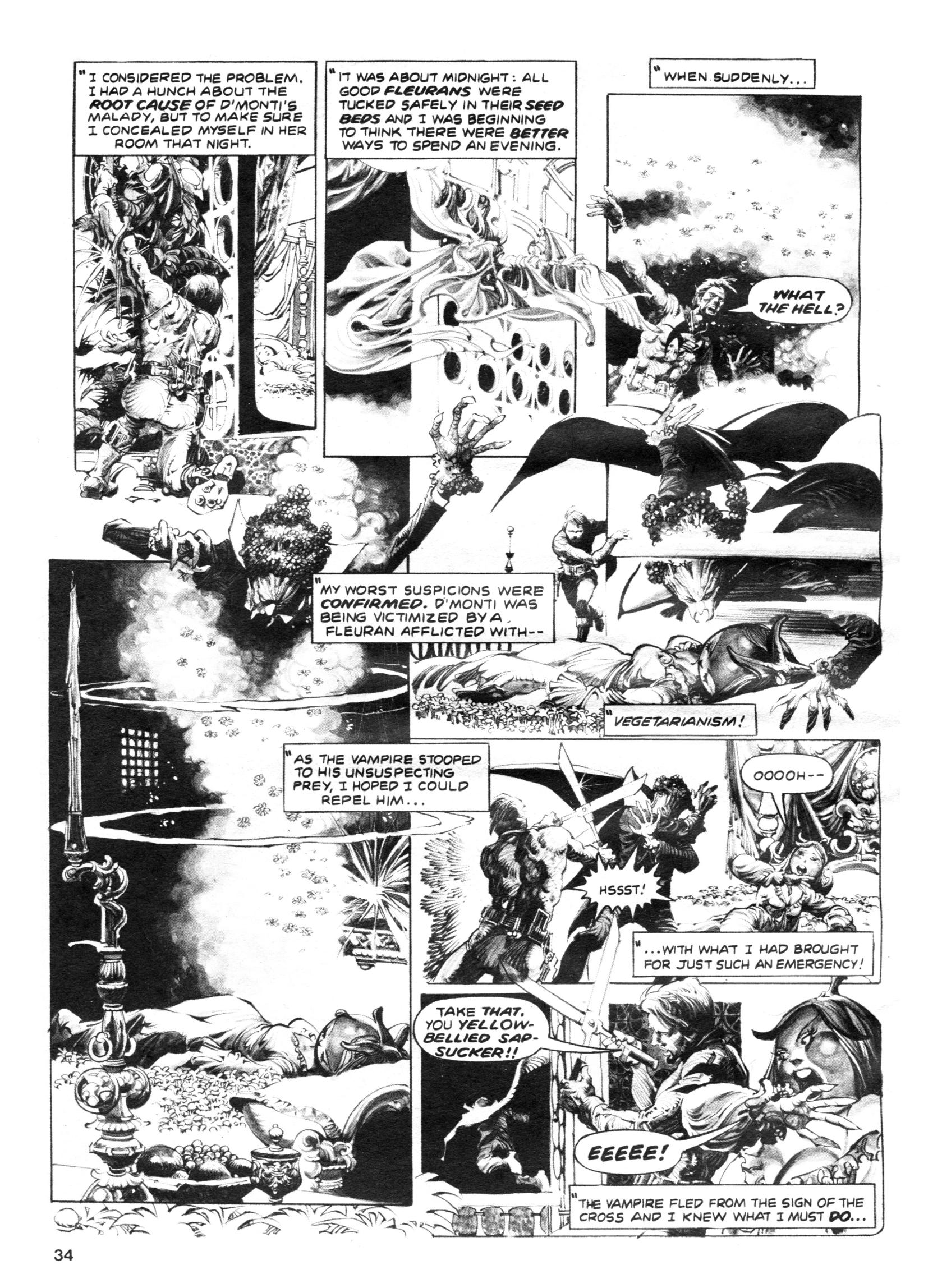Read online Vampirella (1969) comic -  Issue #84 - 34
