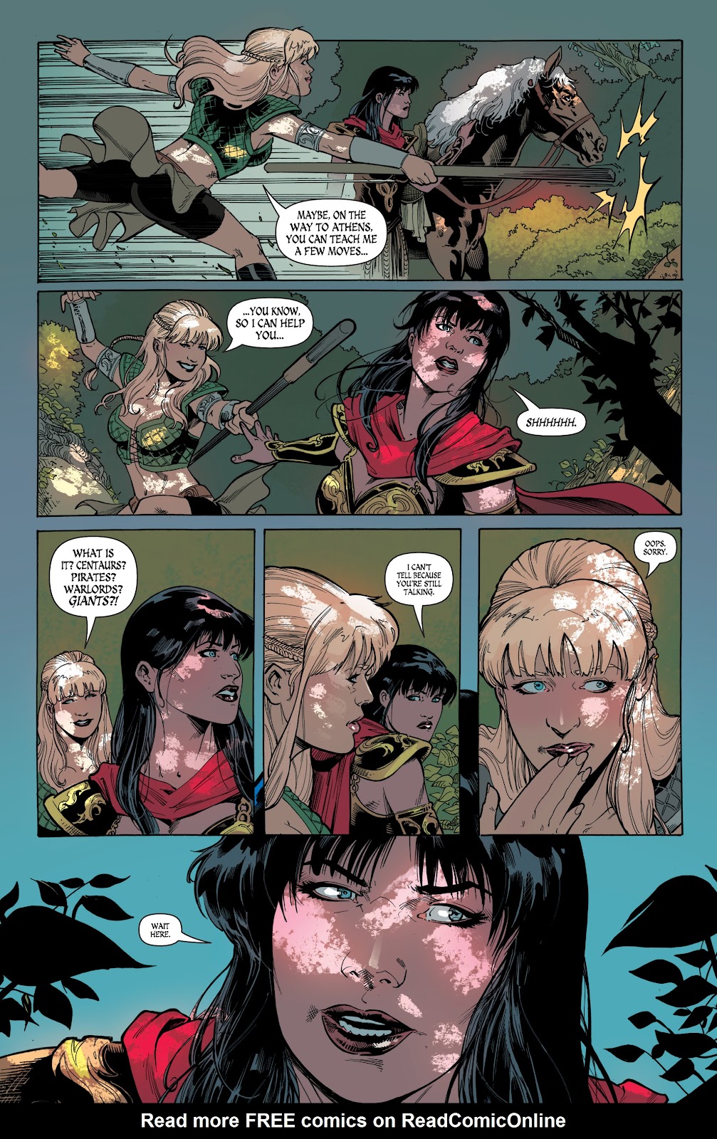 Xena: Warrior Princess (2018) issue TPB 1 - Page 40