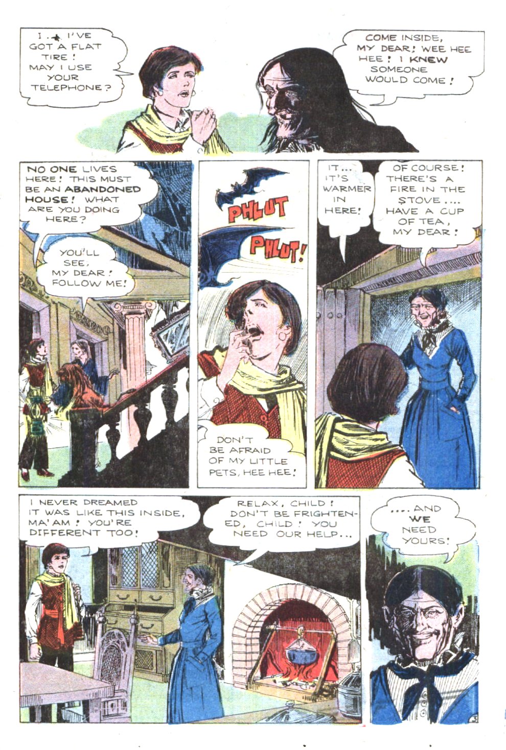 Read online The Many Ghosts of Dr. Graves comic -  Issue #23 - 13