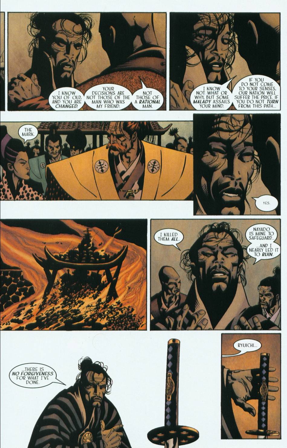 Read online The Path comic -  Issue #2 - 7