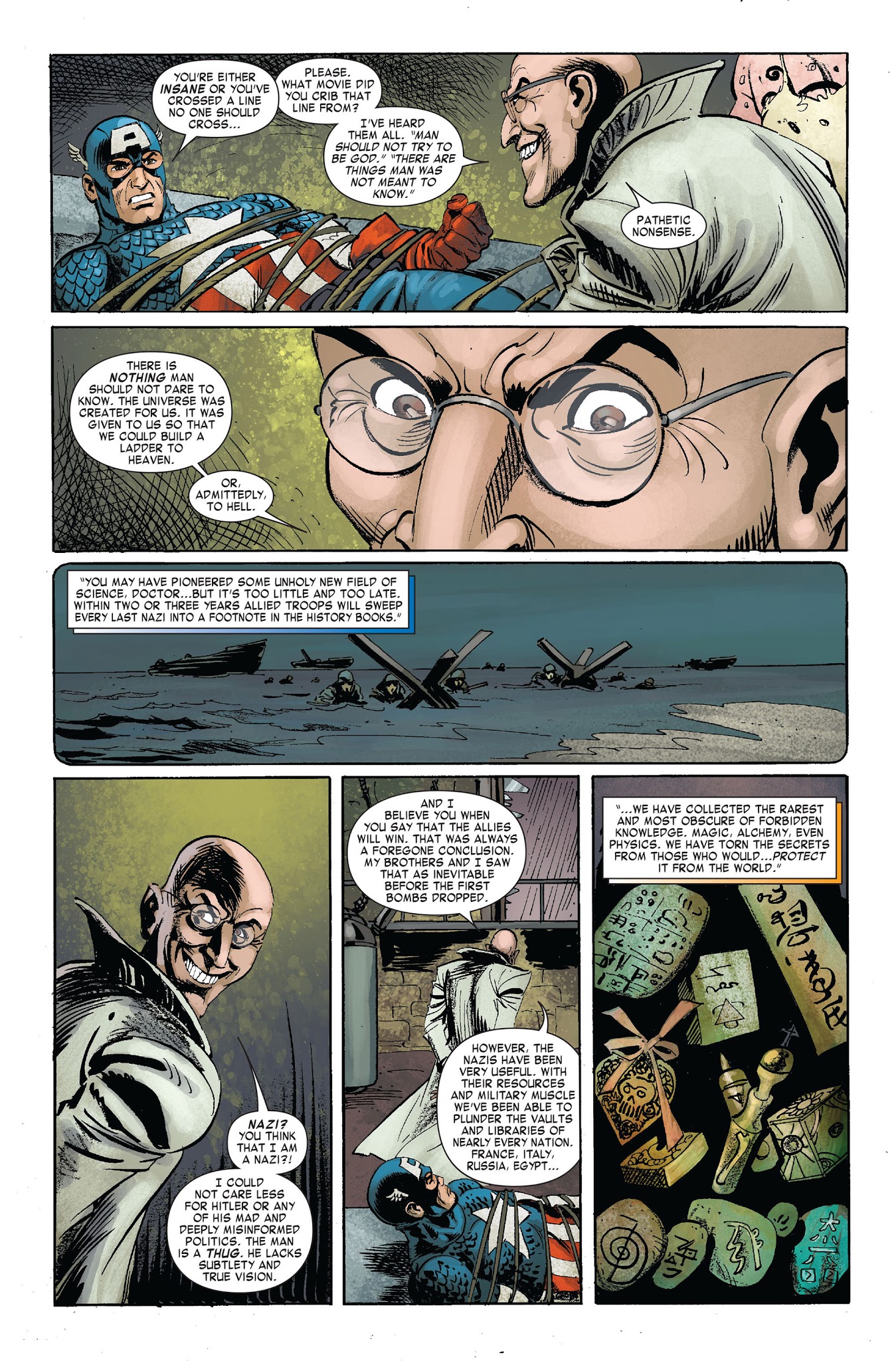 Read online Captain America: Hail Hydra comic -  Issue #1 - 15