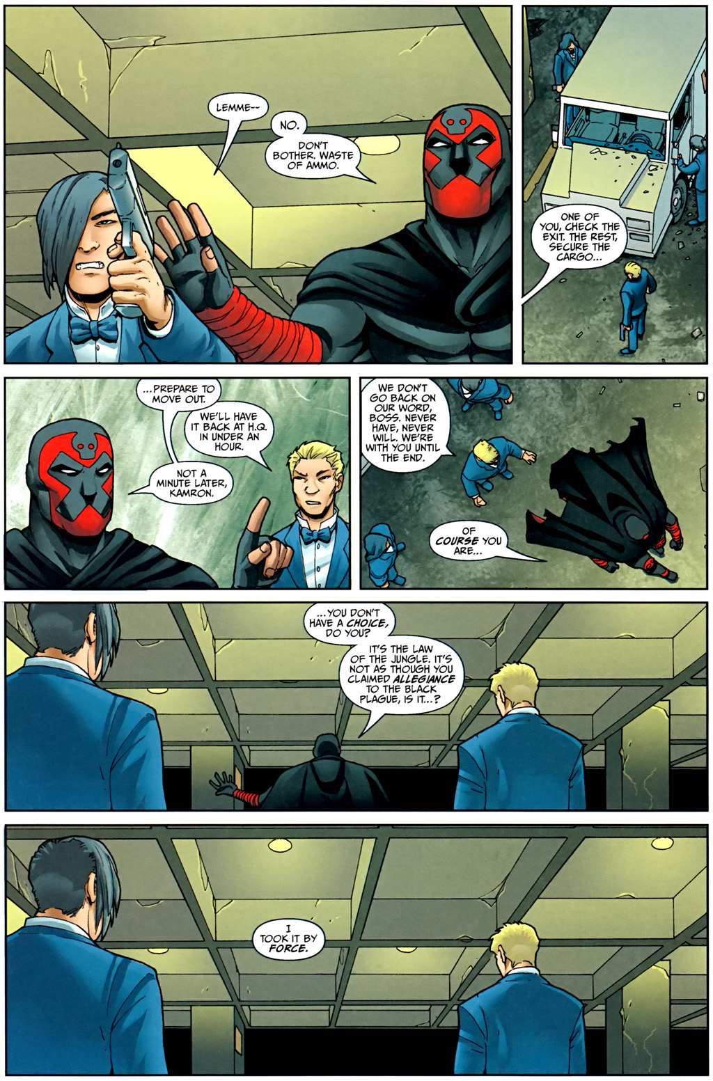 Read online The Black Plague comic -  Issue # Full - 14