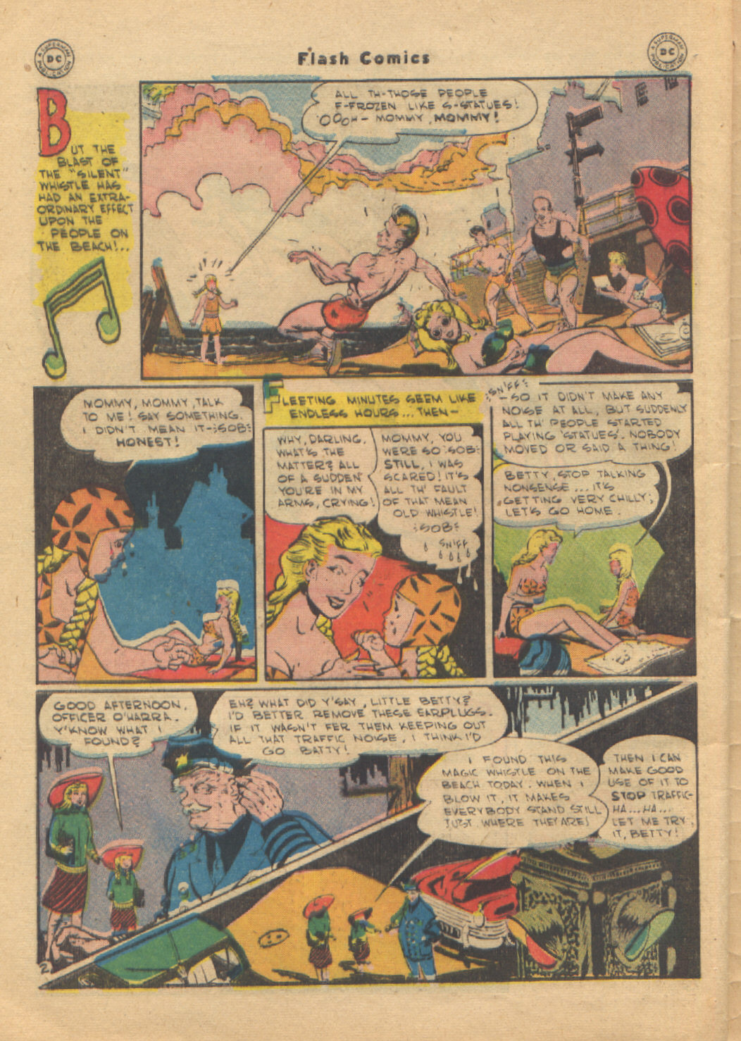 Read online Flash Comics comic -  Issue #74 - 42