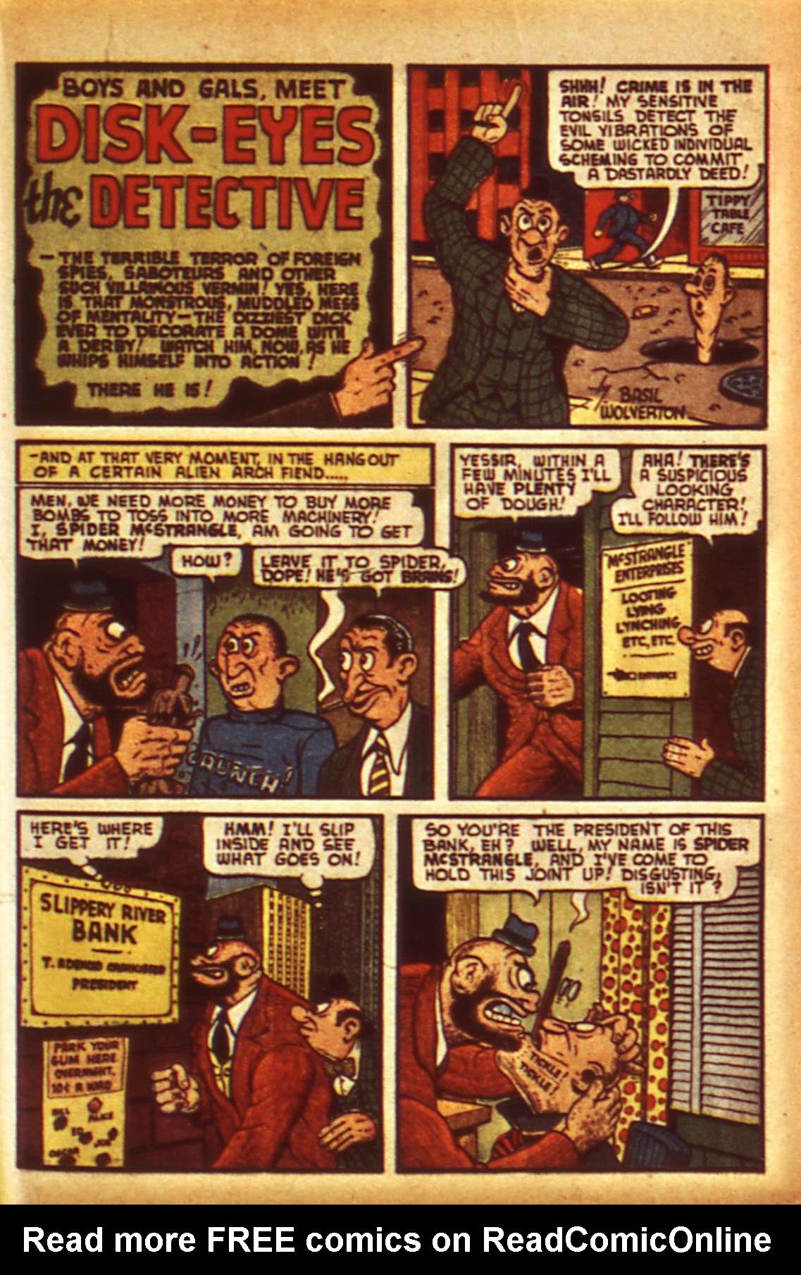 Read online USA Comics comic -  Issue #7 - 41