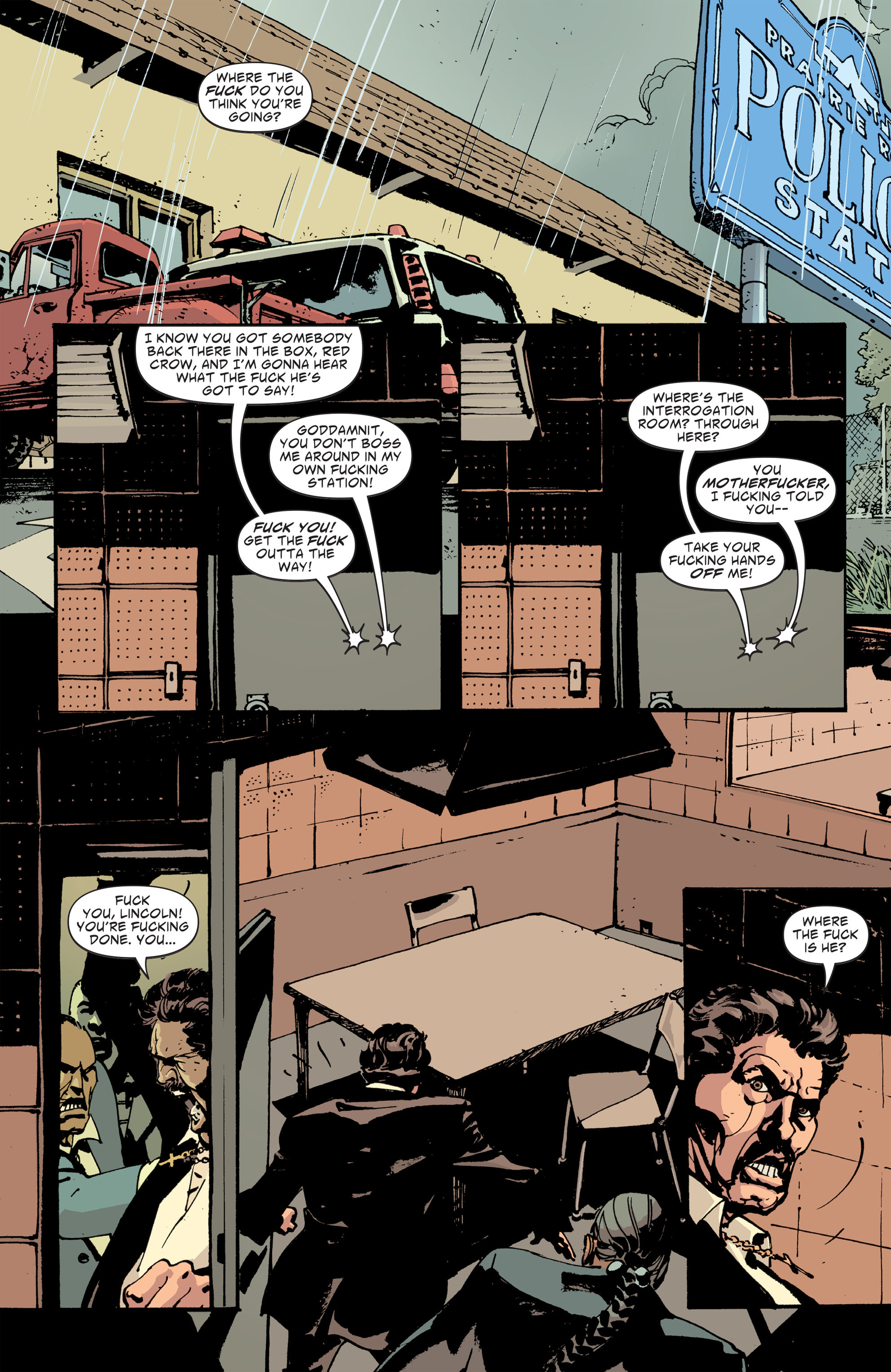 Read online Scalped: The Deluxe Edition comic -  Issue #3 - 172