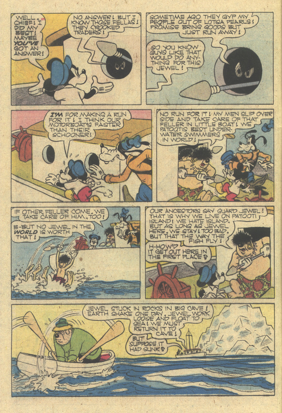 Read online Walt Disney's Mickey Mouse comic -  Issue #191 - 12