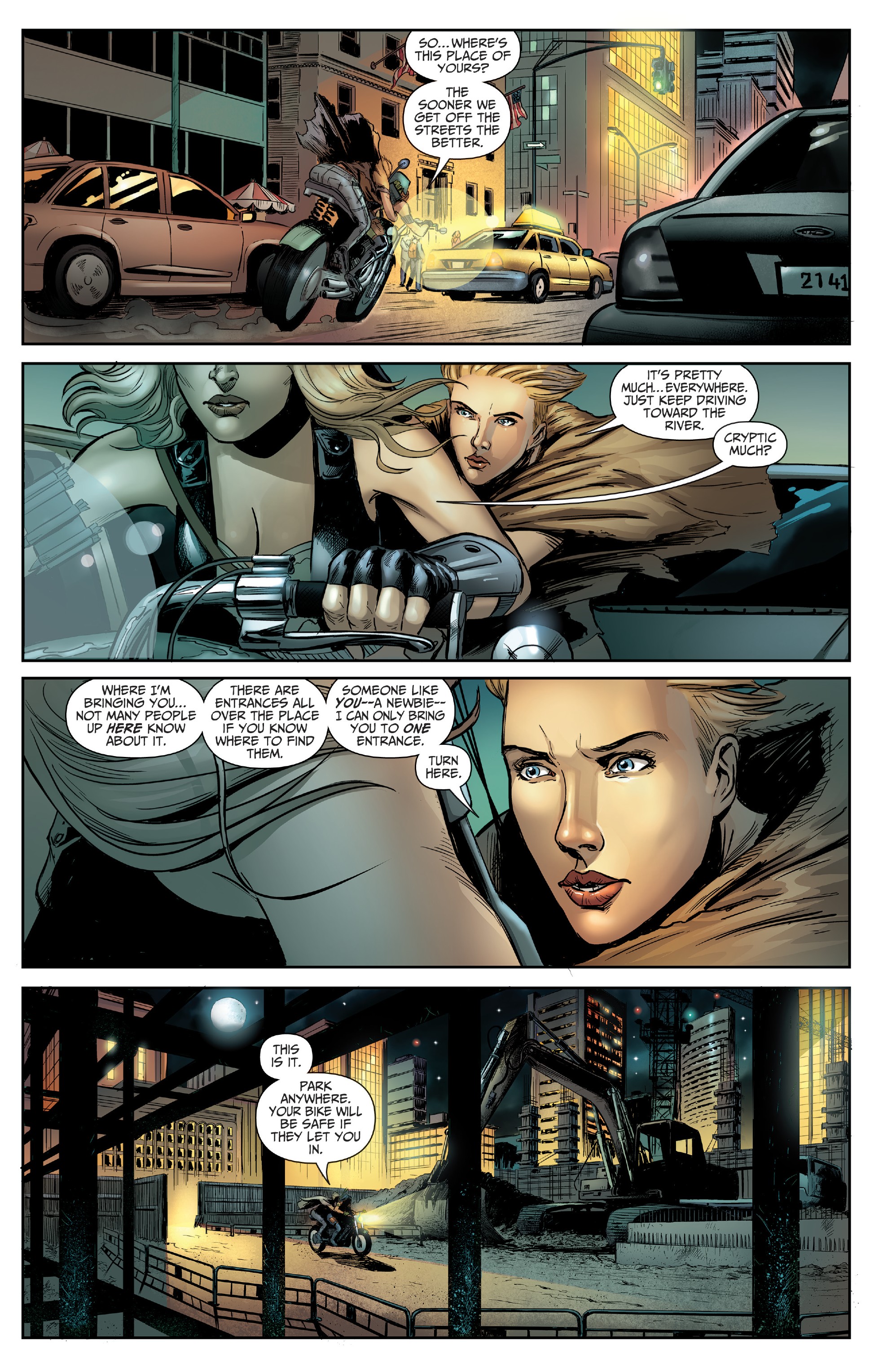 Read online Robyn Hood: Outlaw comic -  Issue #2 - 16