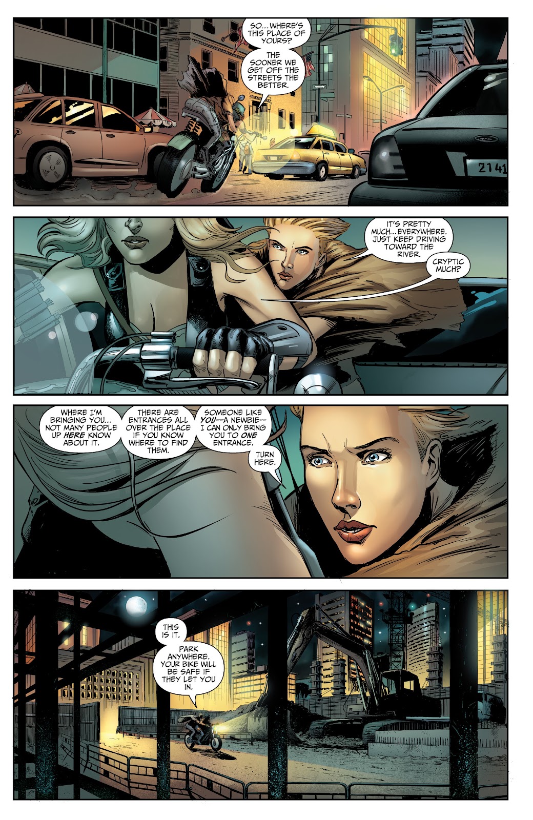 Read online Robyn Hood: Outlaw comic -  Issue #2 - 16