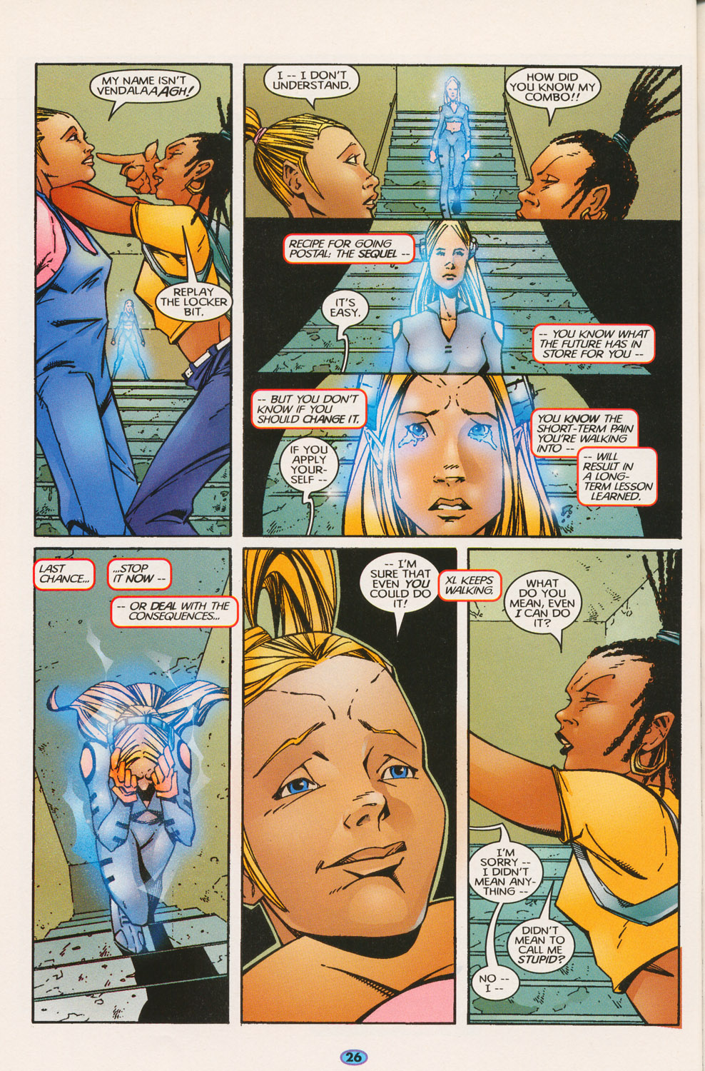 Read online Troublemakers comic -  Issue #2 - 22