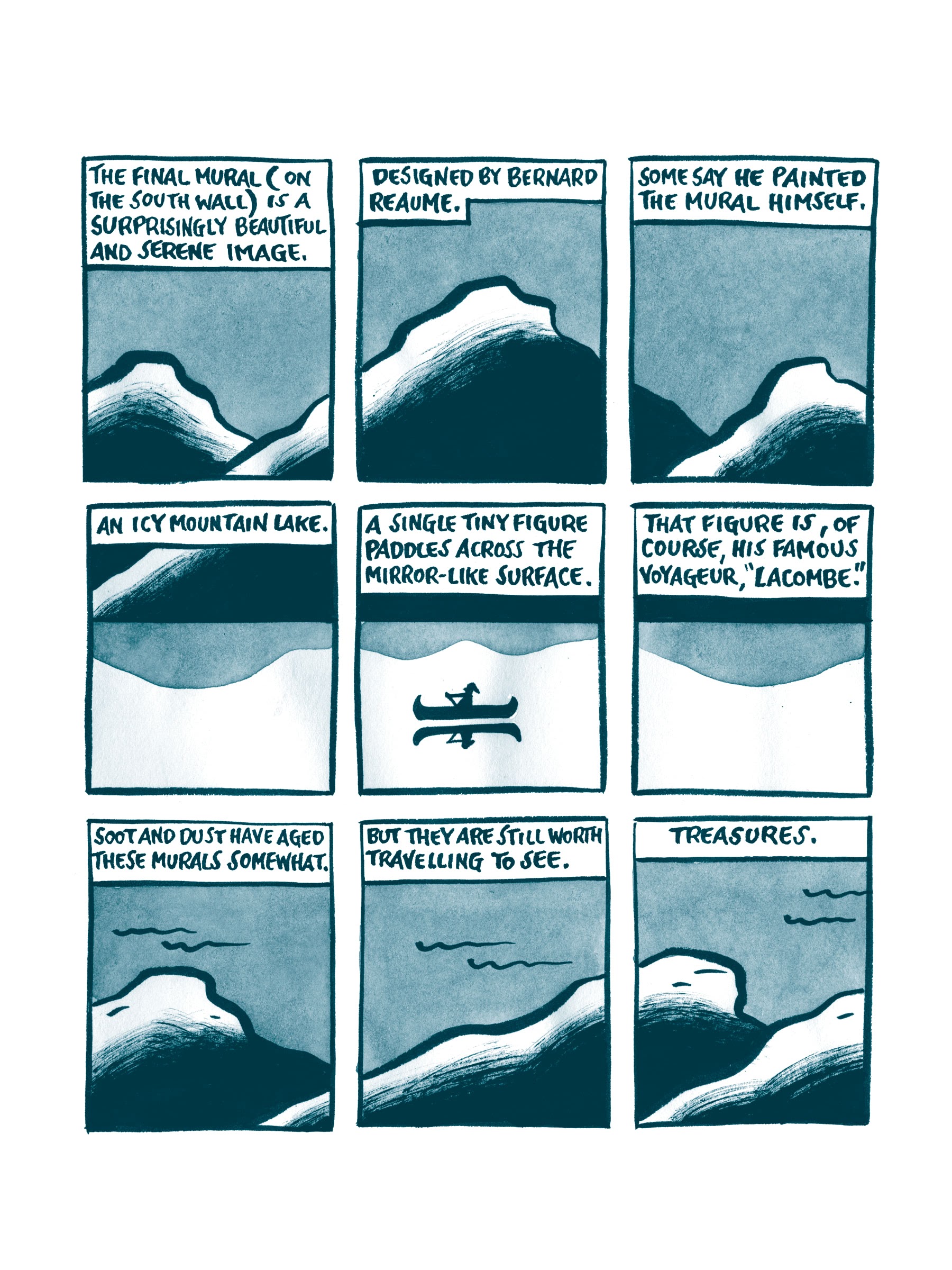 Read online Great Northern Brotherhood of Canadian Cartoonists comic -  Issue # TPB - 22