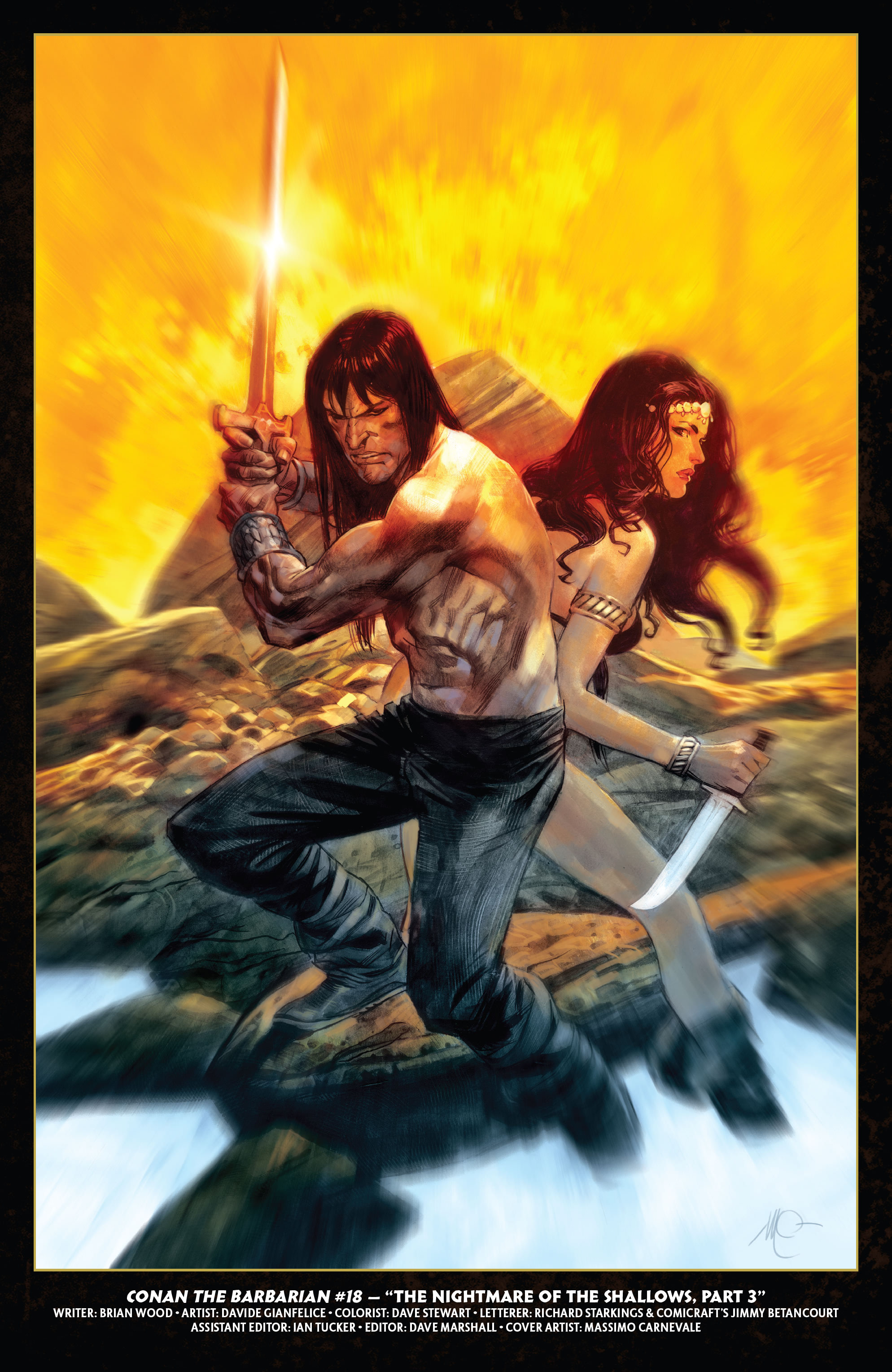 Read online Conan Chronicles Epic Collection comic -  Issue # TPB The Song of Belit (Part 3) - 50