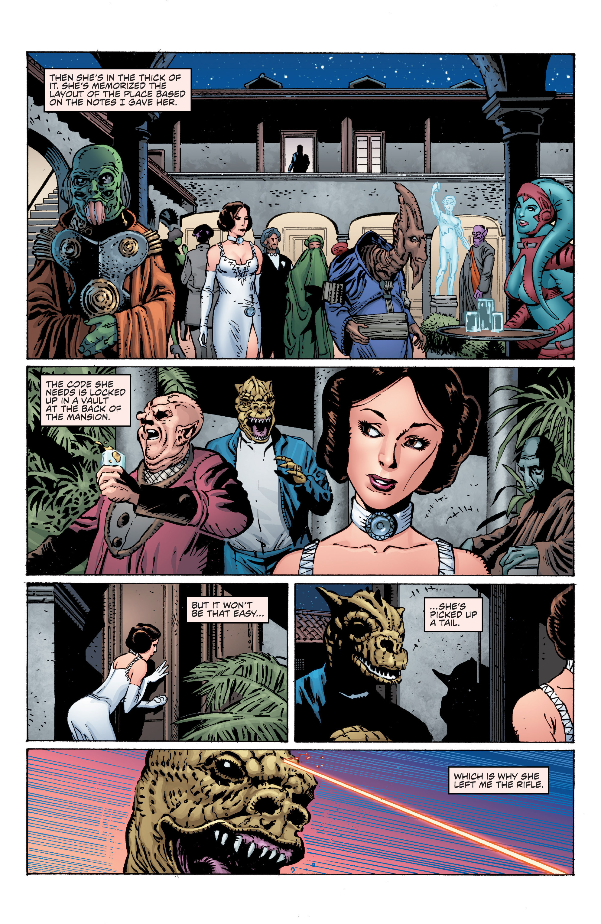 Read online Star Wars: Rebel Heist comic -  Issue #2 - 15