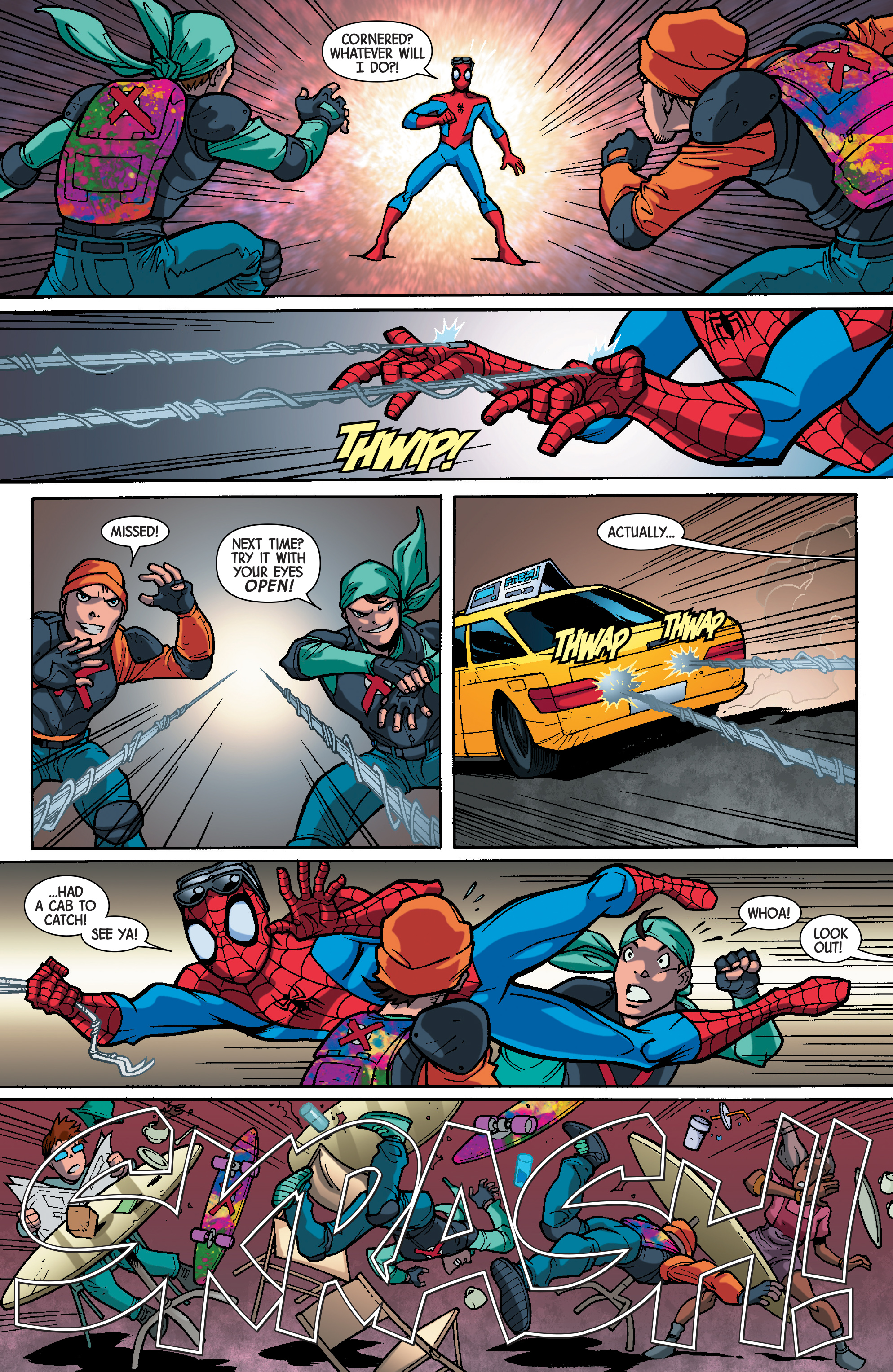Read online Ultimate Spider-Man (2012) comic -  Issue #10 - 8