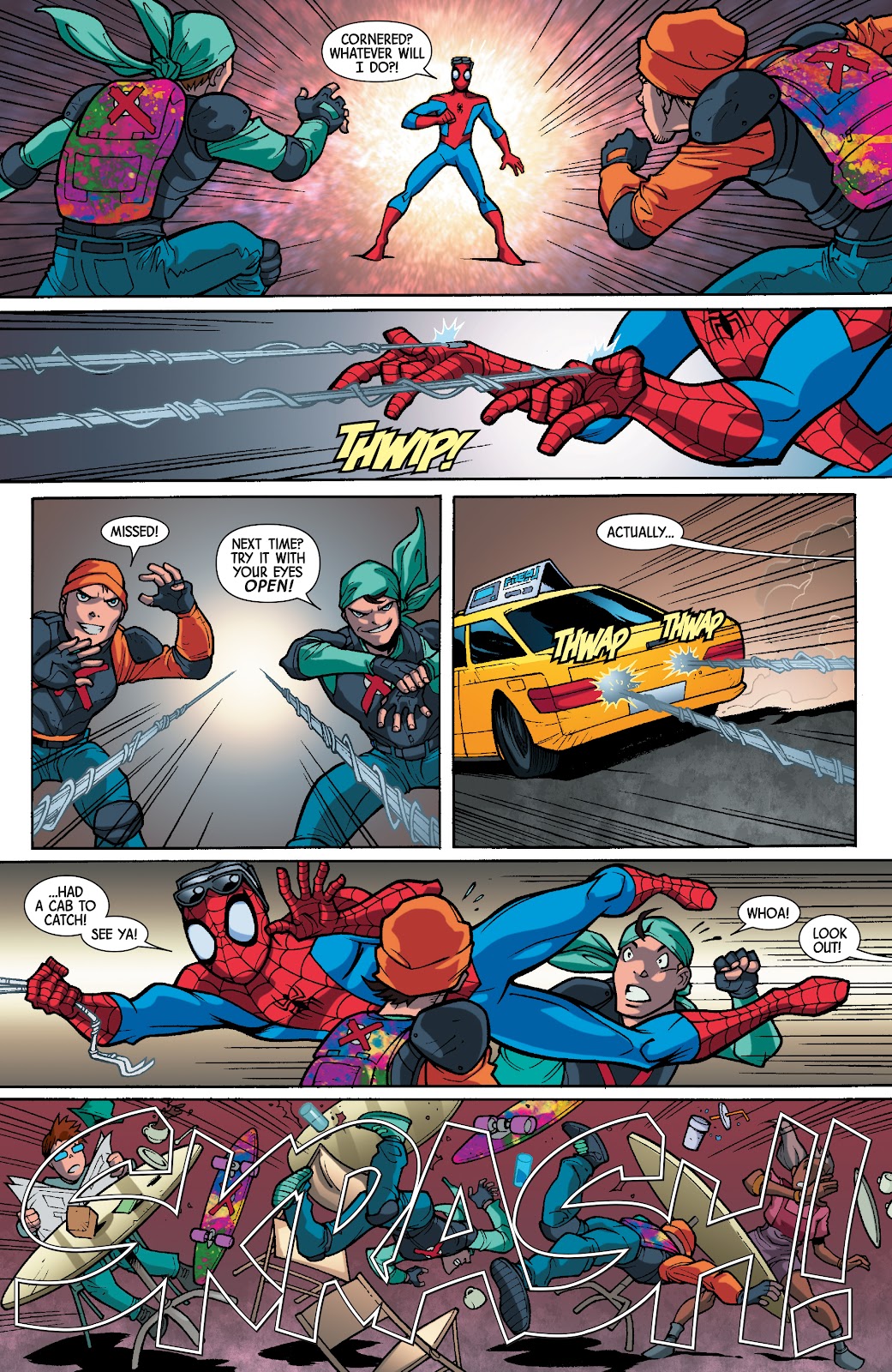 Ultimate Spider-Man (2012) issue 10 - Page 8