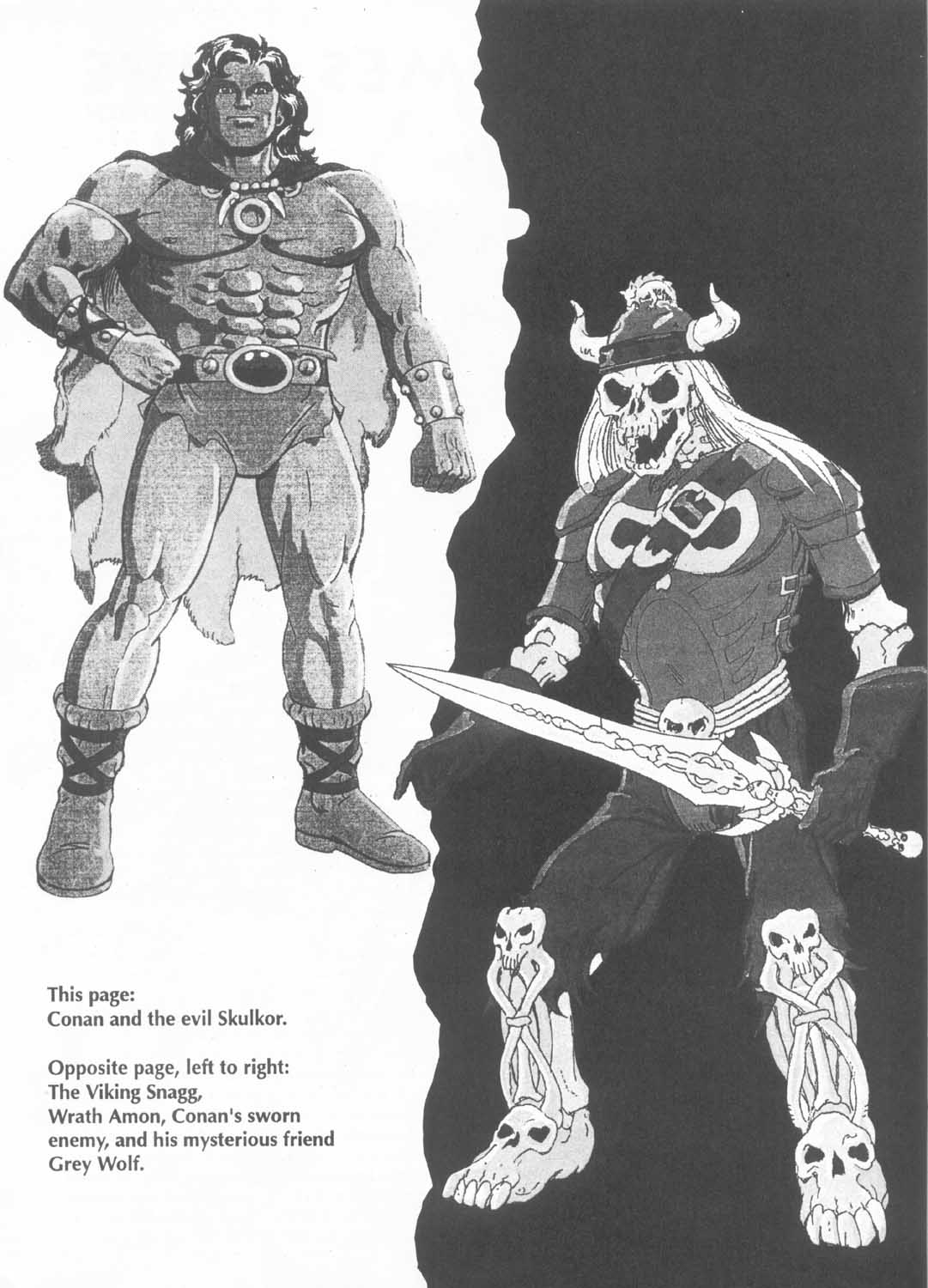 Read online The Savage Sword Of Conan comic -  Issue #228 - 42