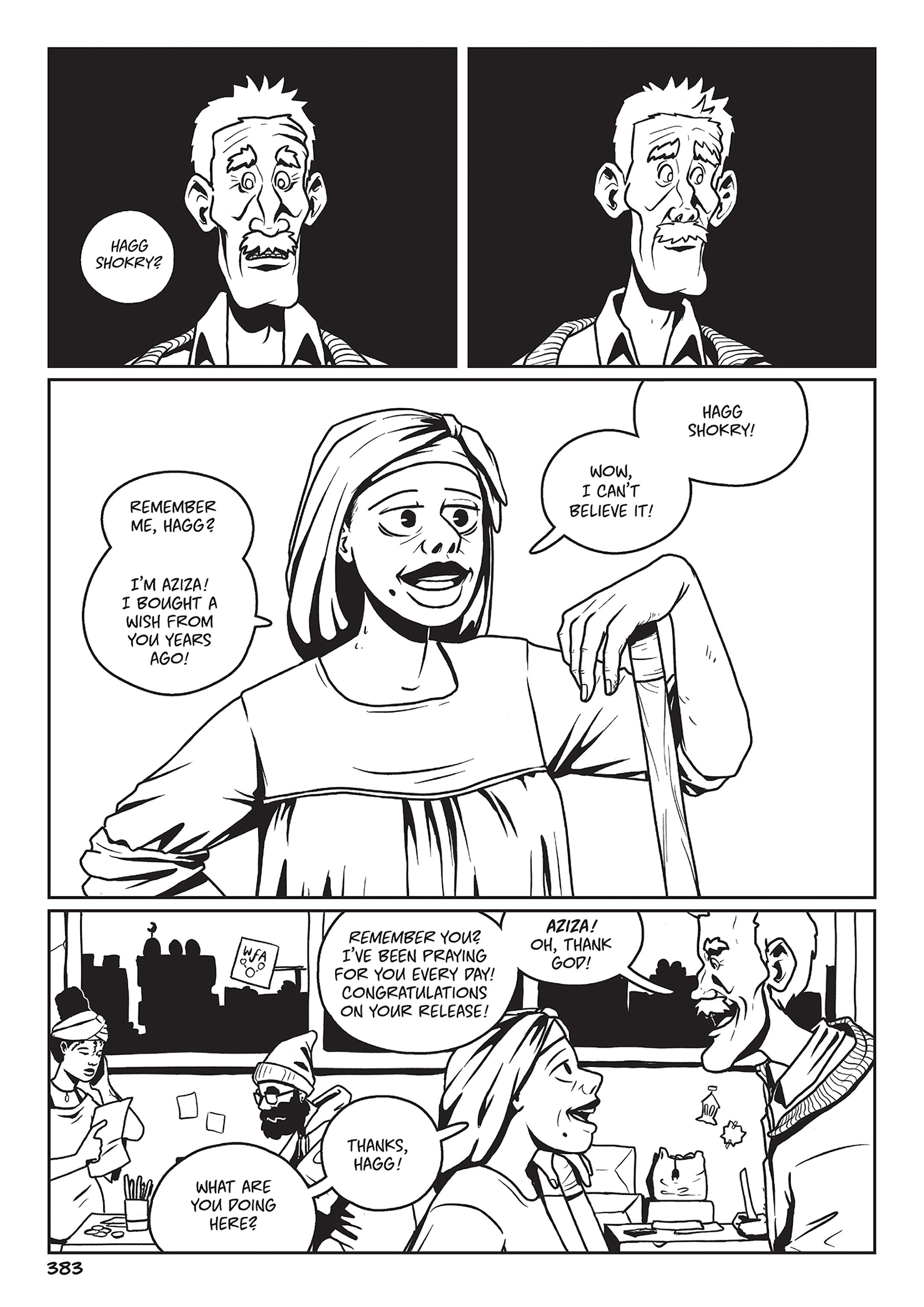 Read online Shubeik Lubeik comic -  Issue # TPB (Part 4) - 60