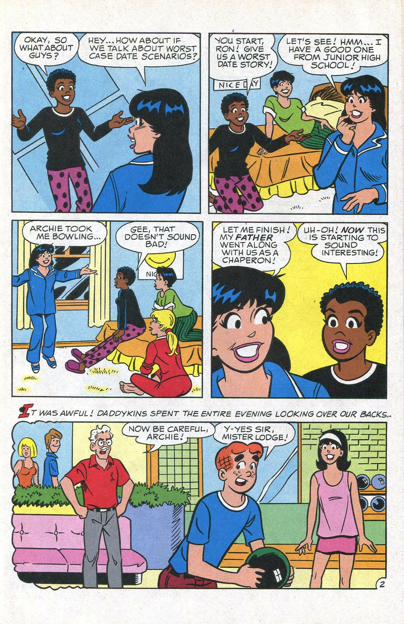 Read online Betty and Veronica (1987) comic -  Issue #215 - 21