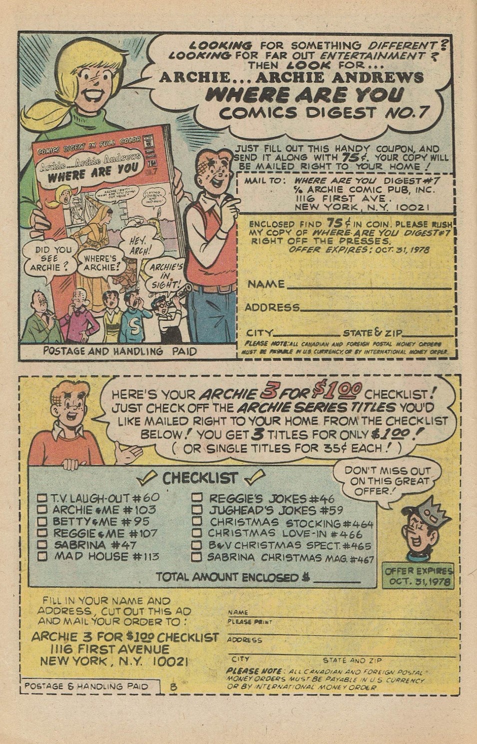 Read online Archie at Riverdale High (1972) comic -  Issue #55 - 18