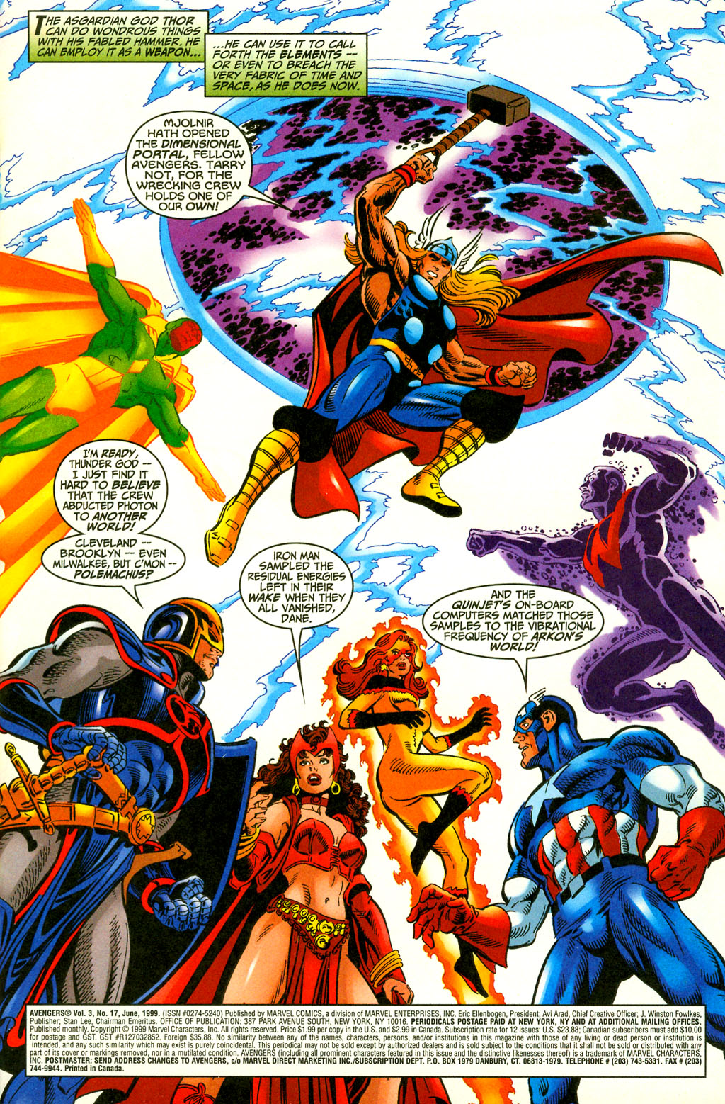 Read online The Avengers (1963) comic -  Issue #432 - 2